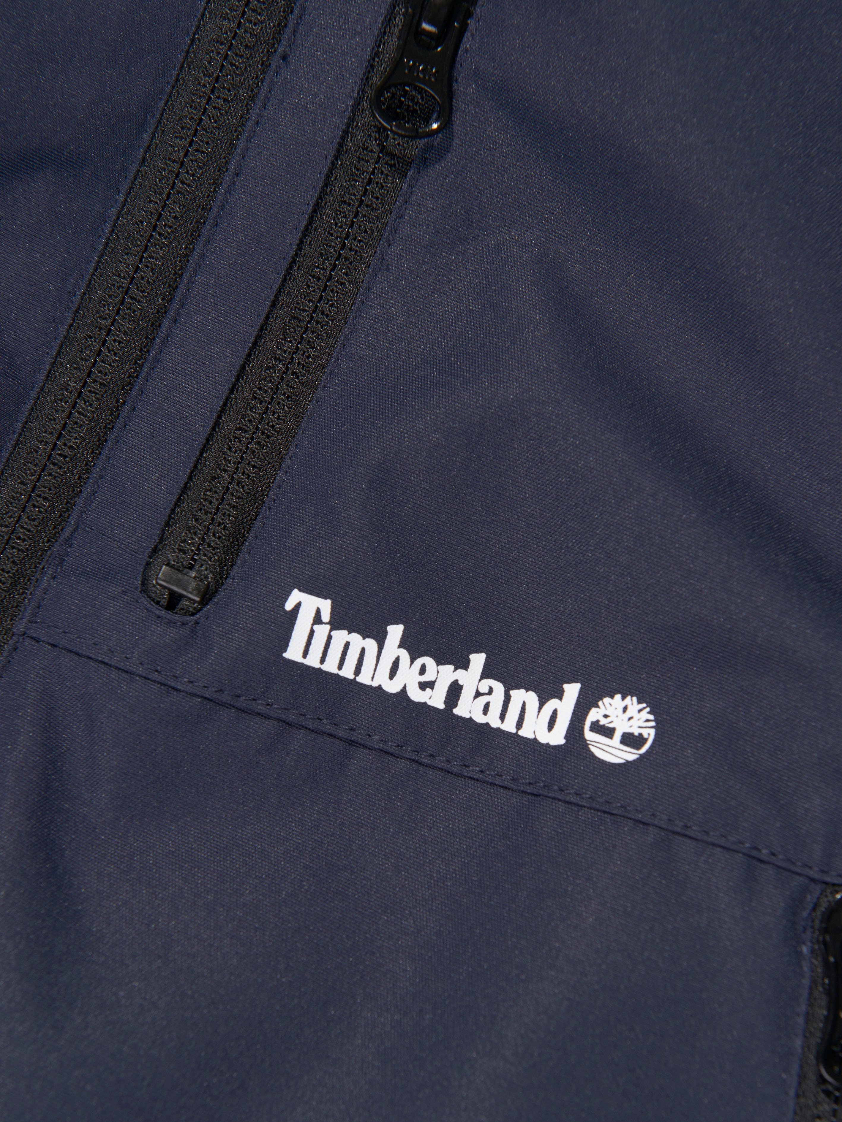 Timberland Boys Zip Up Jacket in Navy