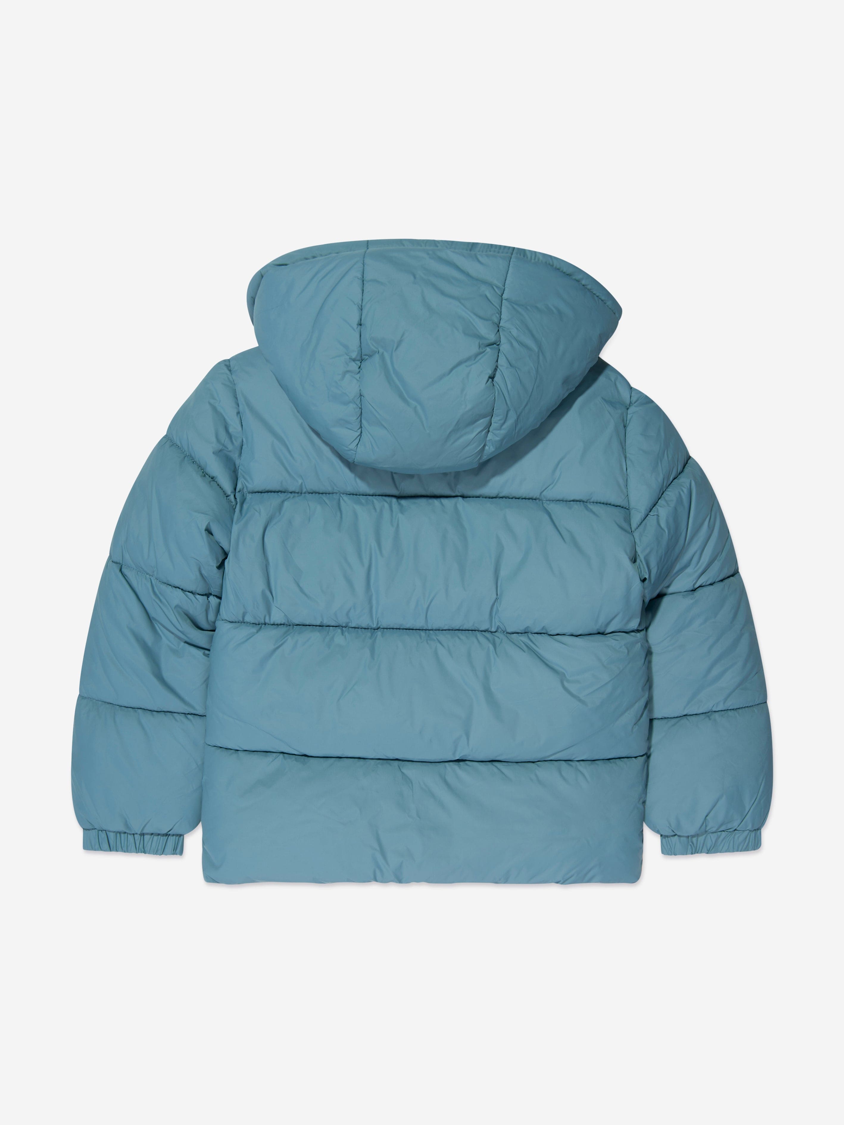 Timberland Boys Puffer Jacket in Blue