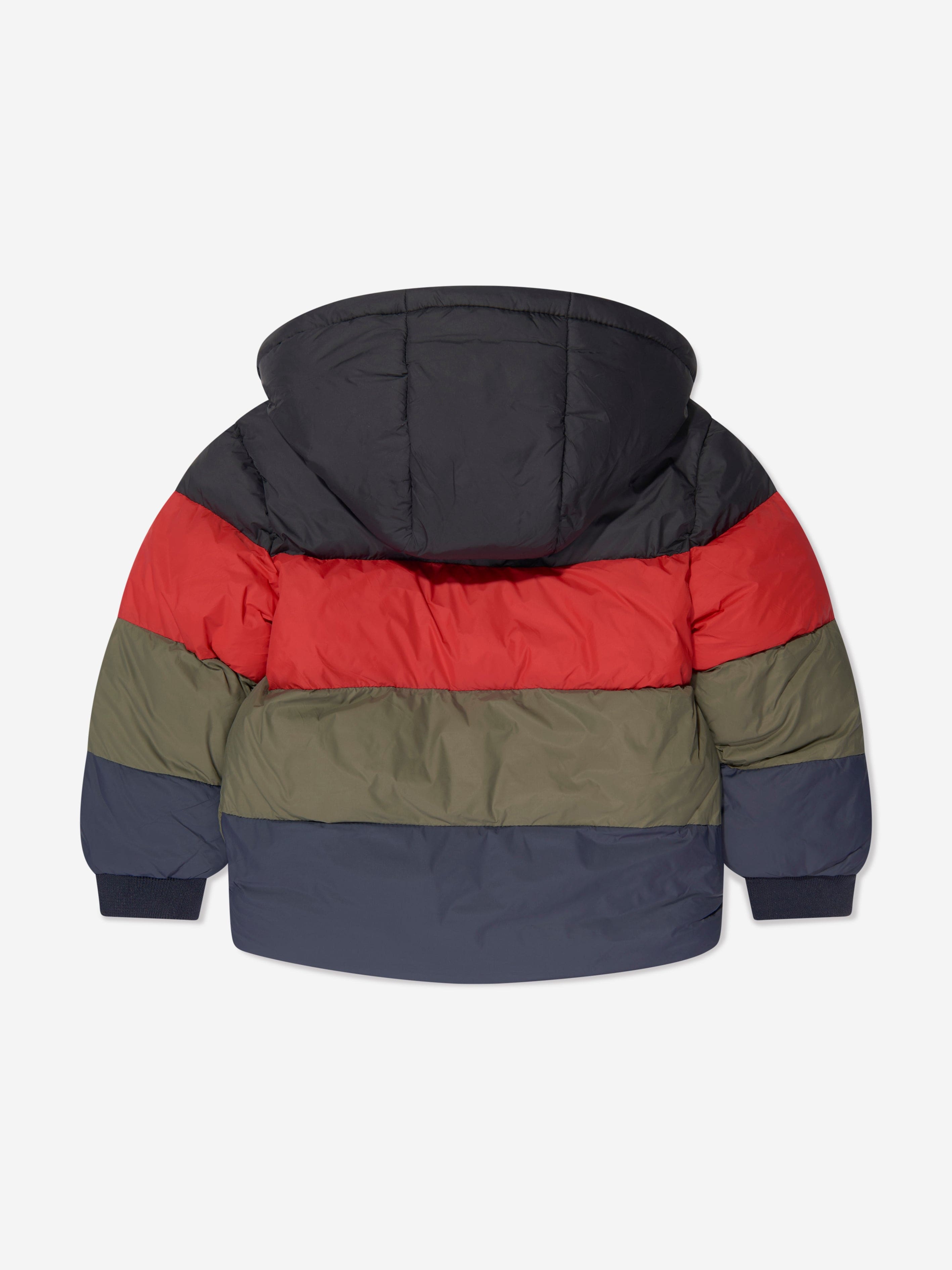 Timberland Boys Puffer Jacket in Multicolour