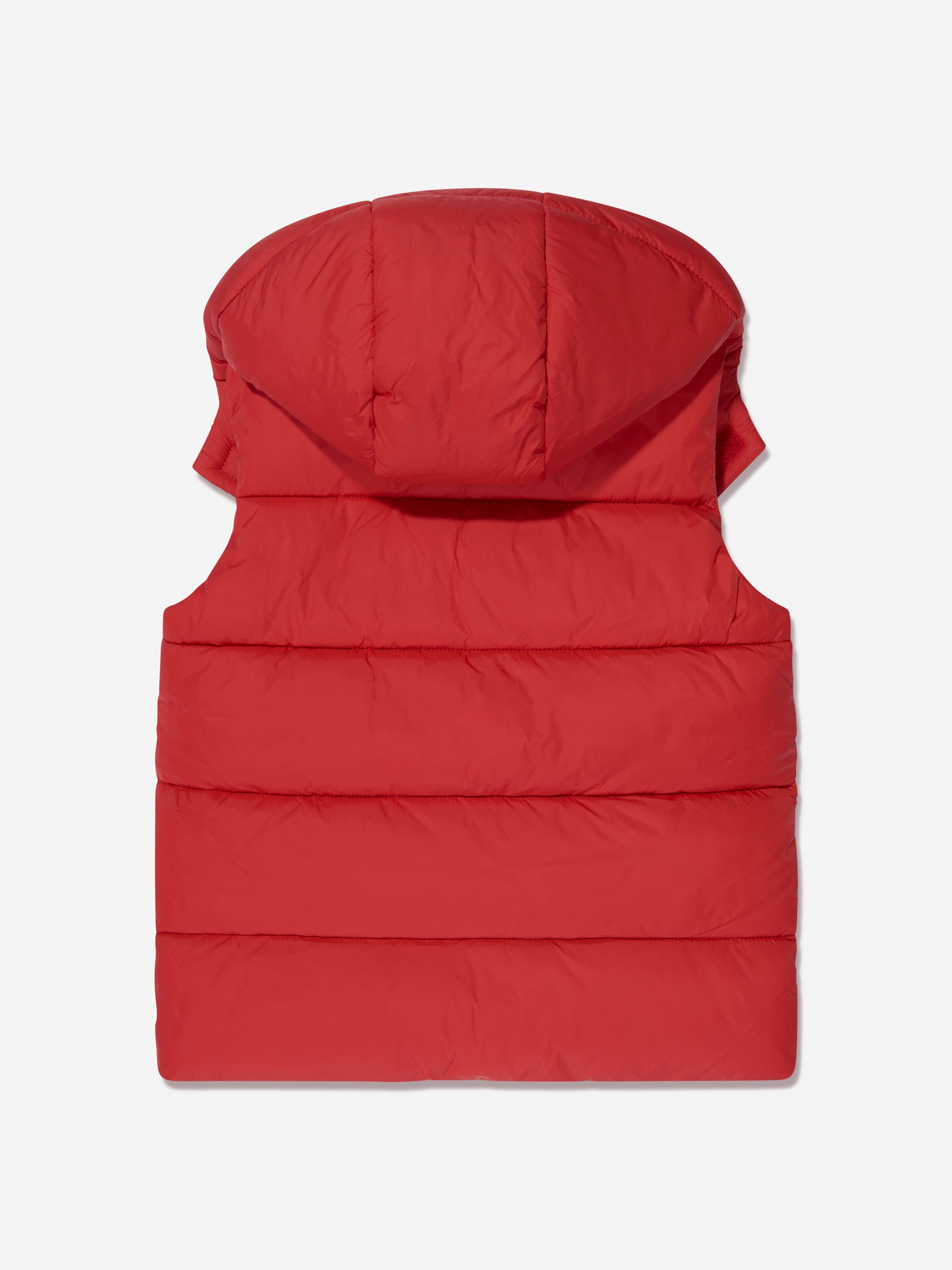 Timberland Boys Puffer Gilet in Red