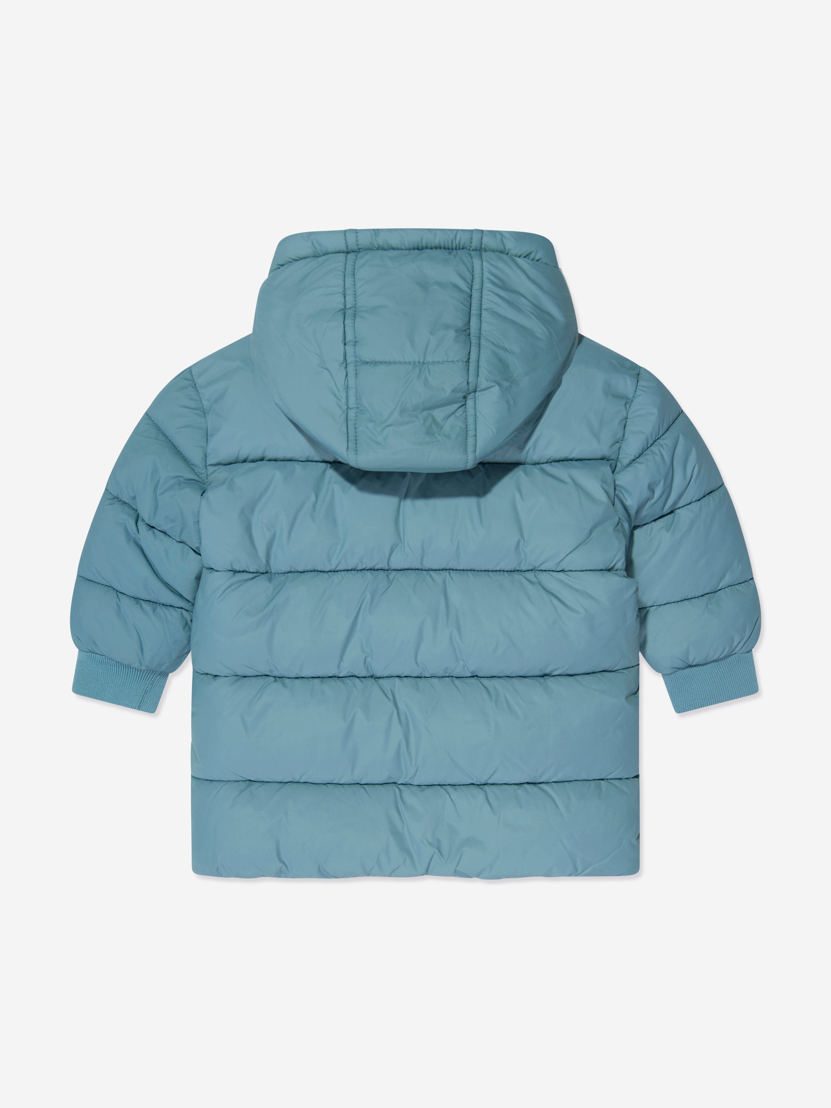 Timberland Baby Boys Puffer Jacket in Blue