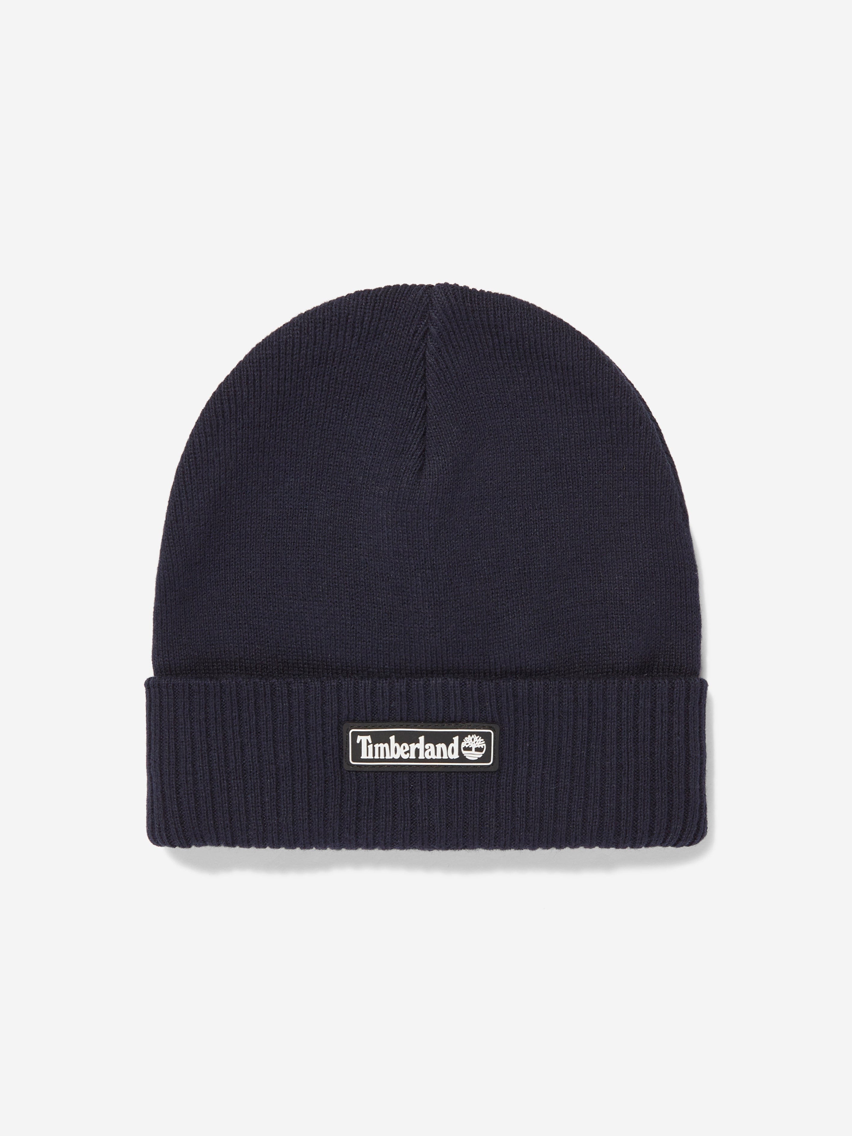 Timberland Baby Boys Beanie Hat in Navy