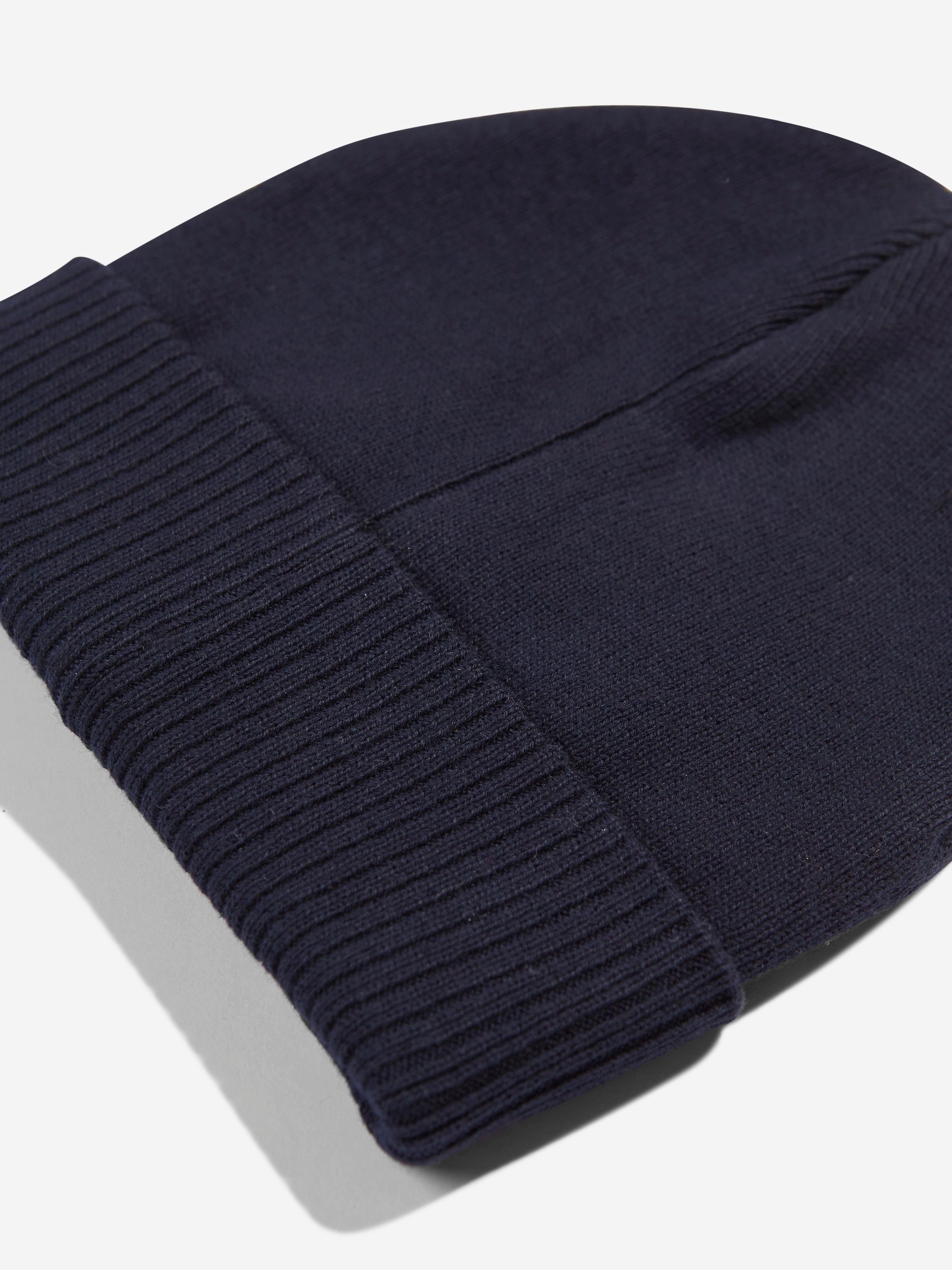 Timberland Baby Boys Beanie Hat in Navy