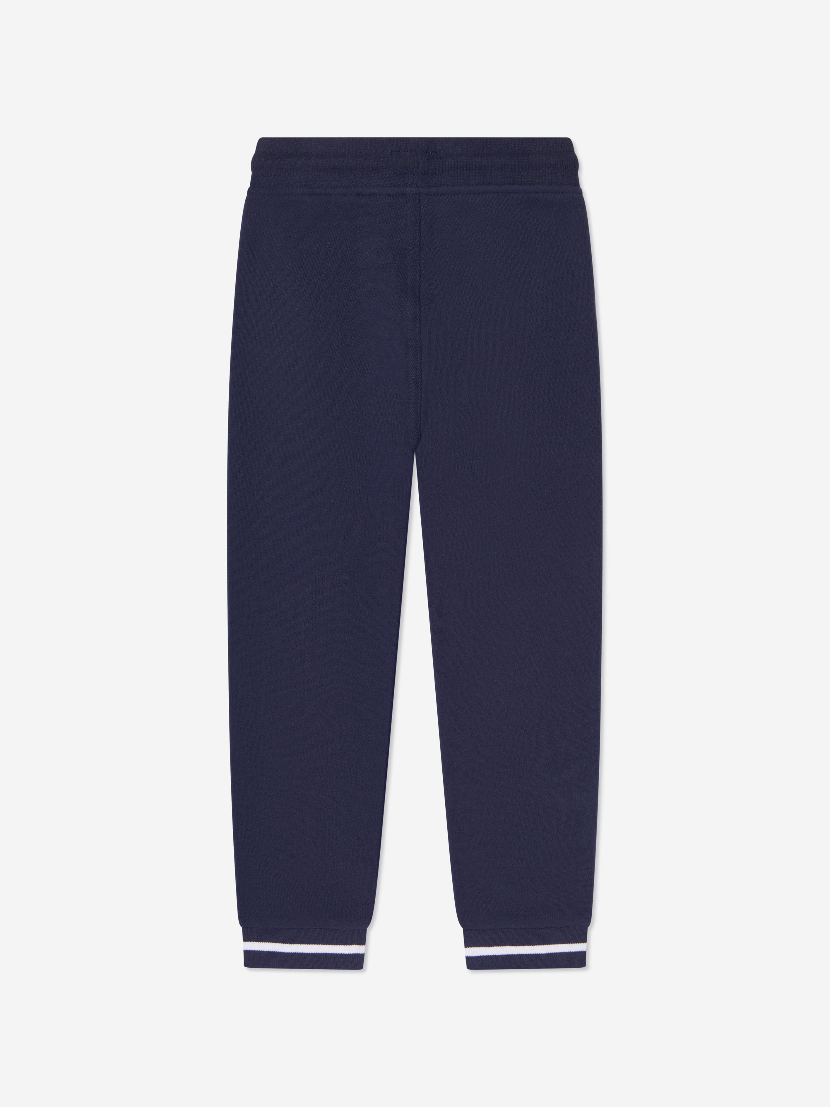 Timberland Baby Boys Logo Joggers in Navy