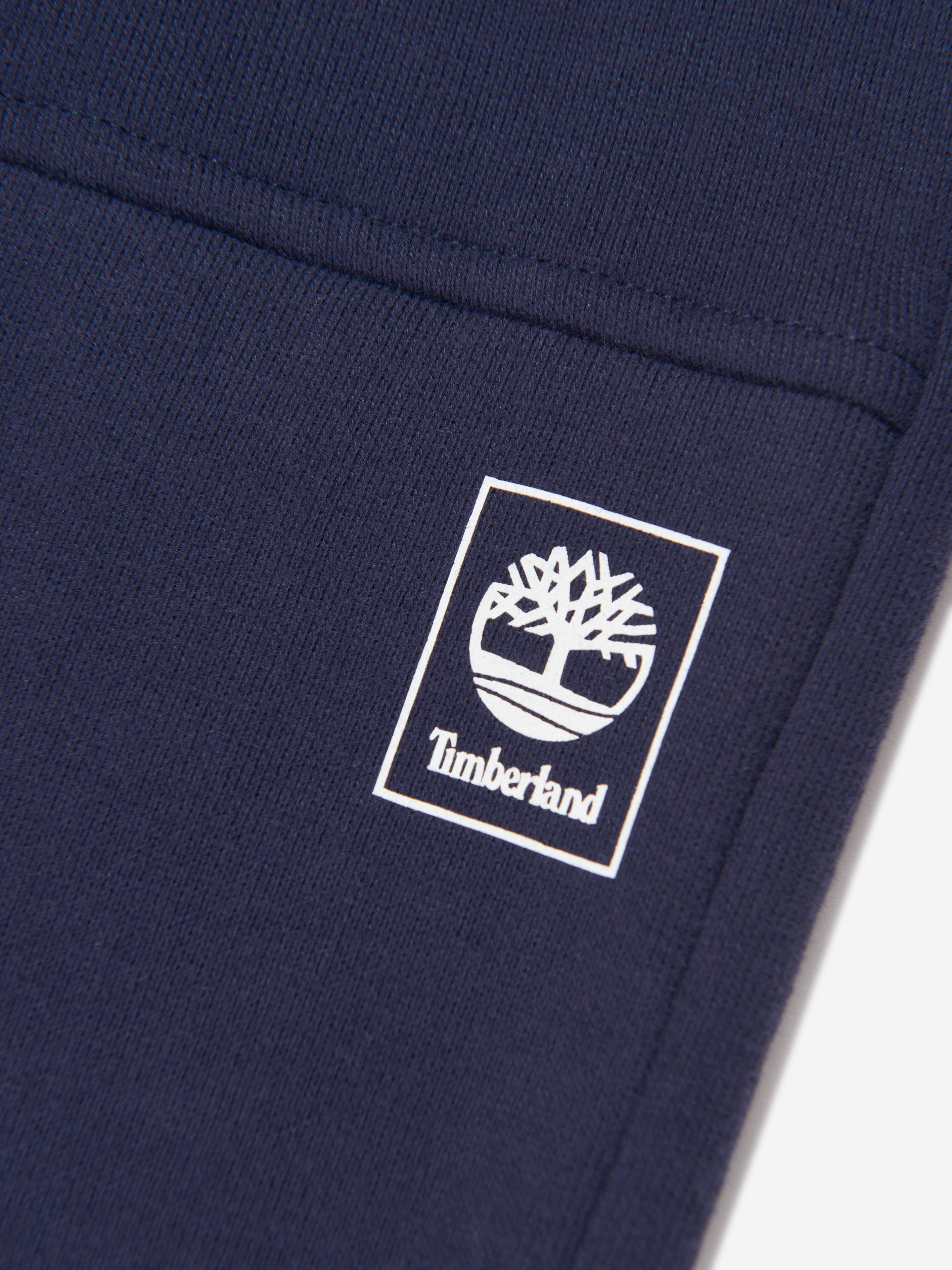 Timberland Baby Boys Logo Joggers in Navy