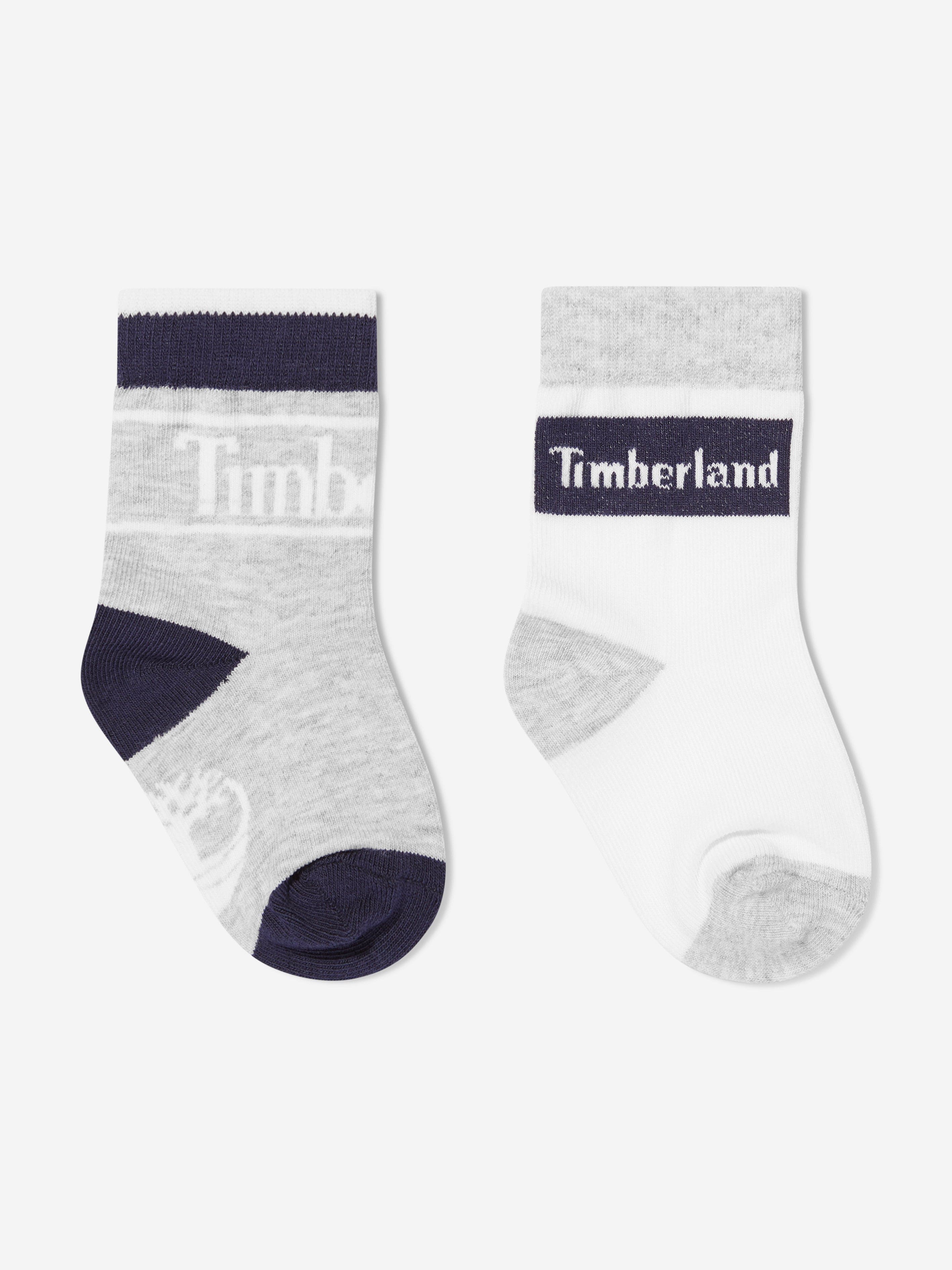 Timberland Baby Boys Multipack Socks Set in White