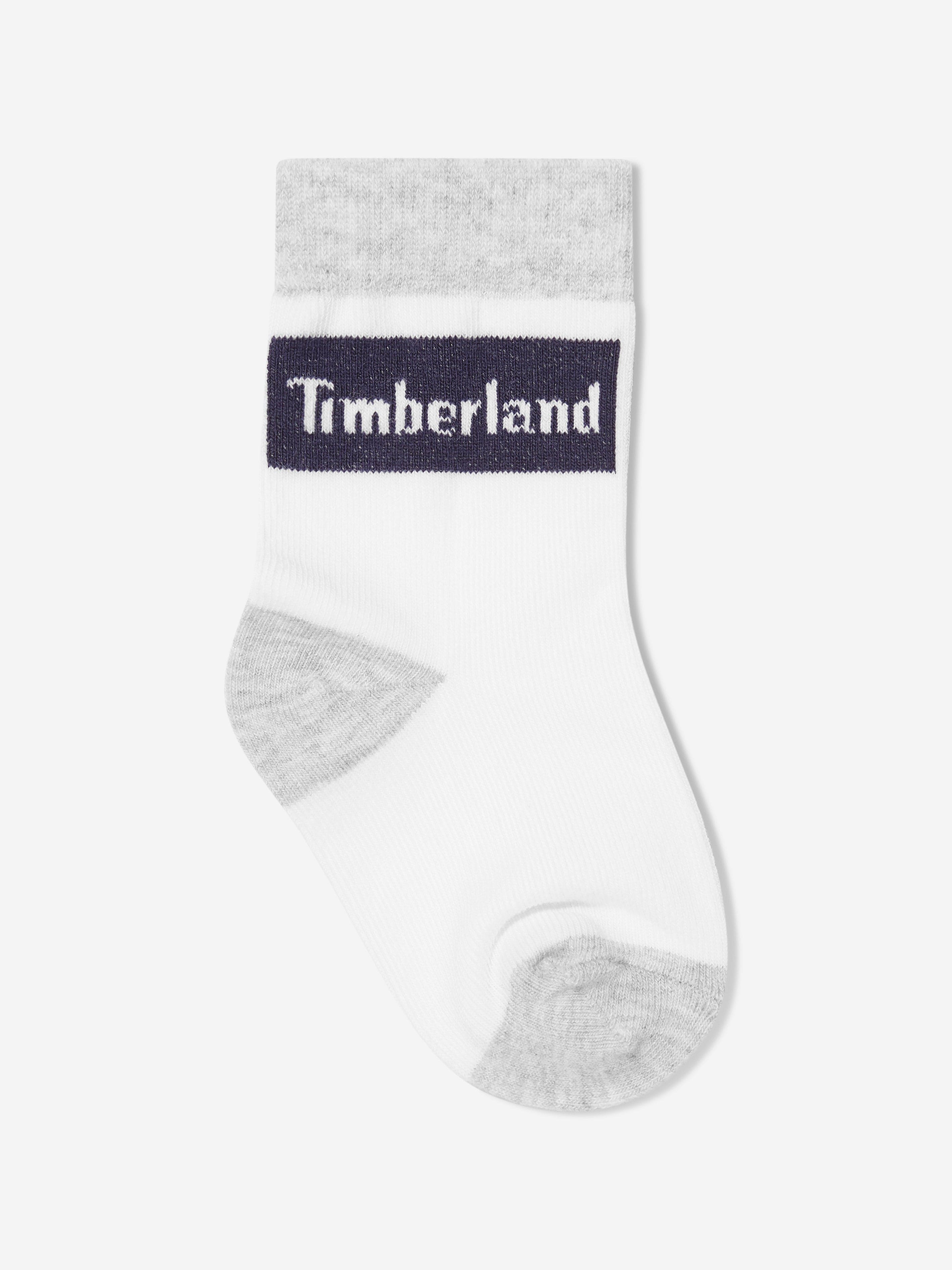 Timberland Baby Boys Multipack Socks Set in White