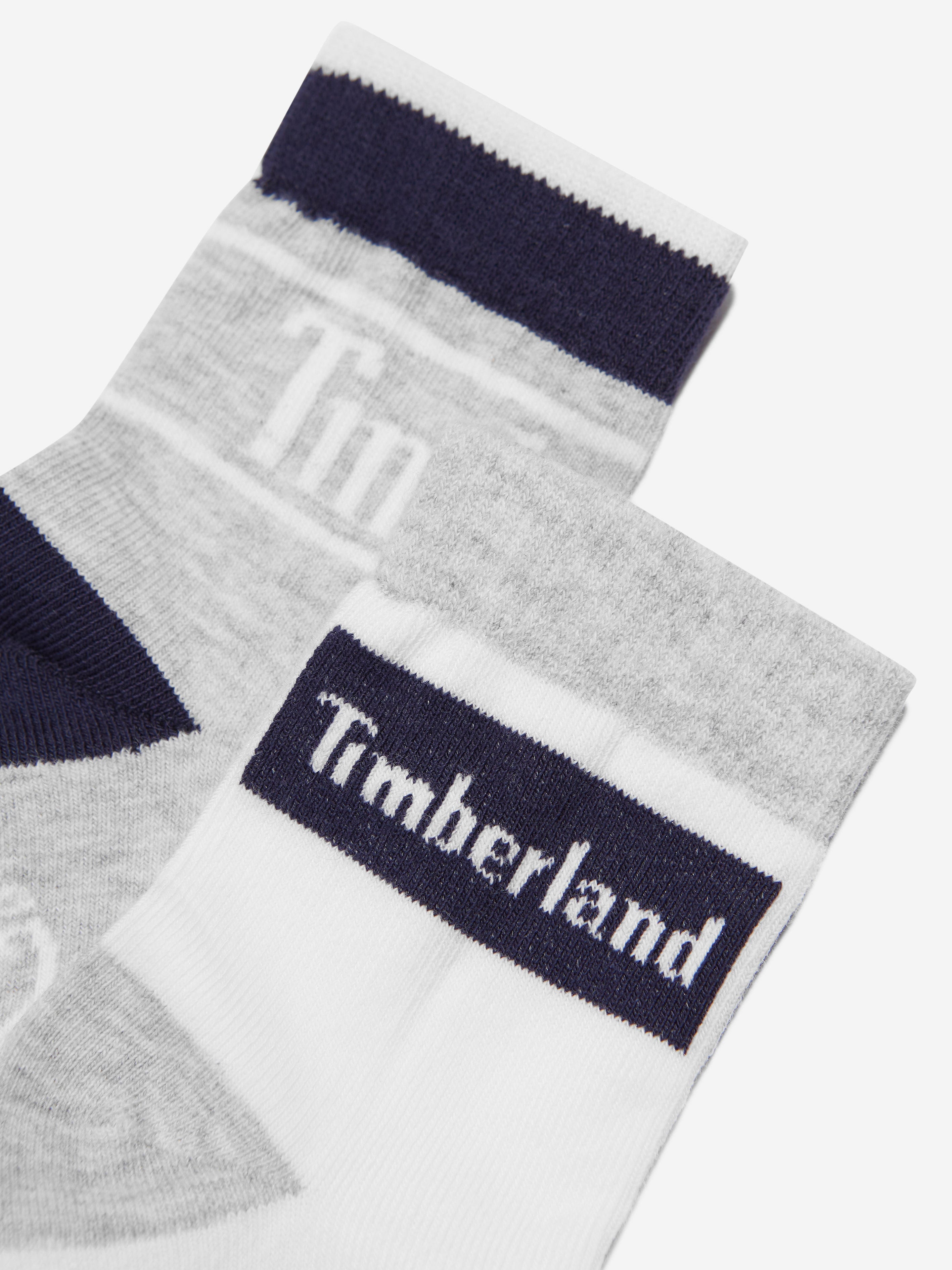 Timberland Baby Boys Multipack Socks Set in White