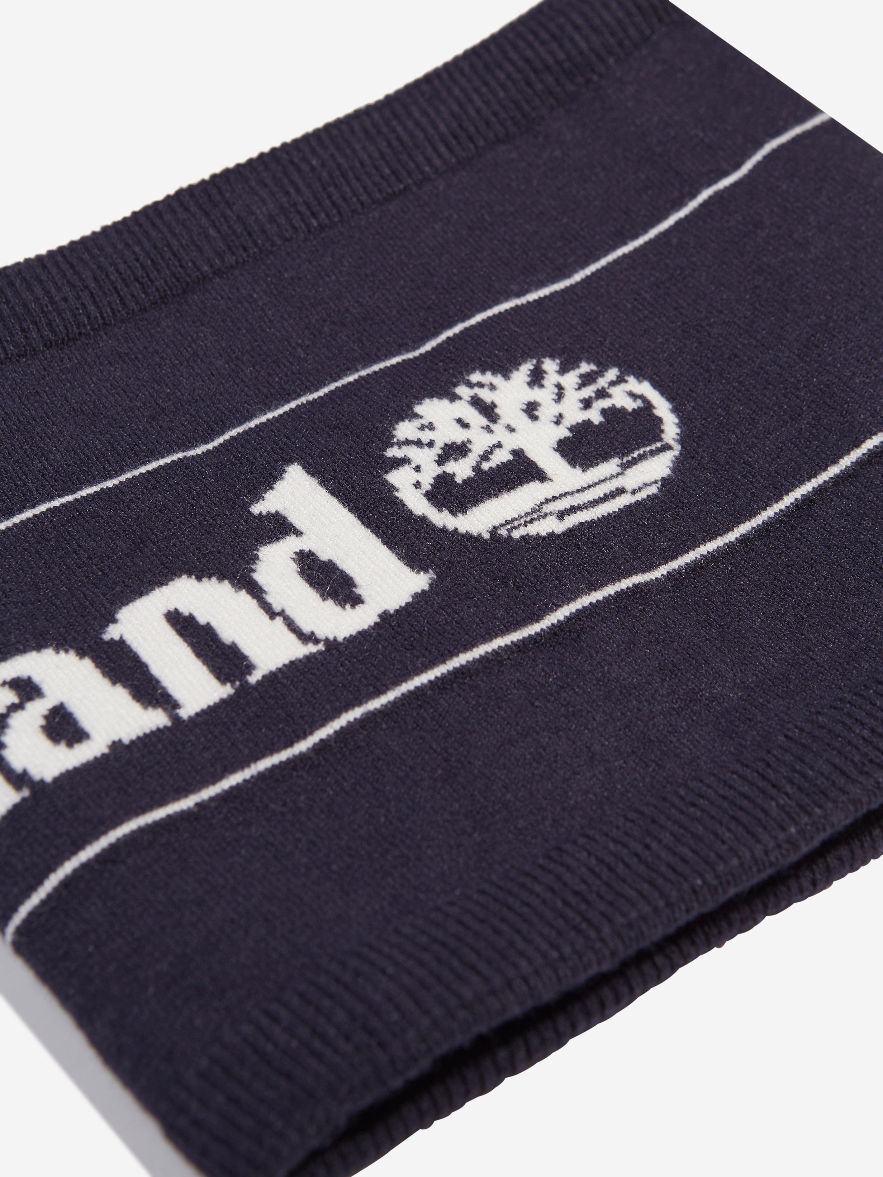 Timberland Baby Boys Snood in Navy