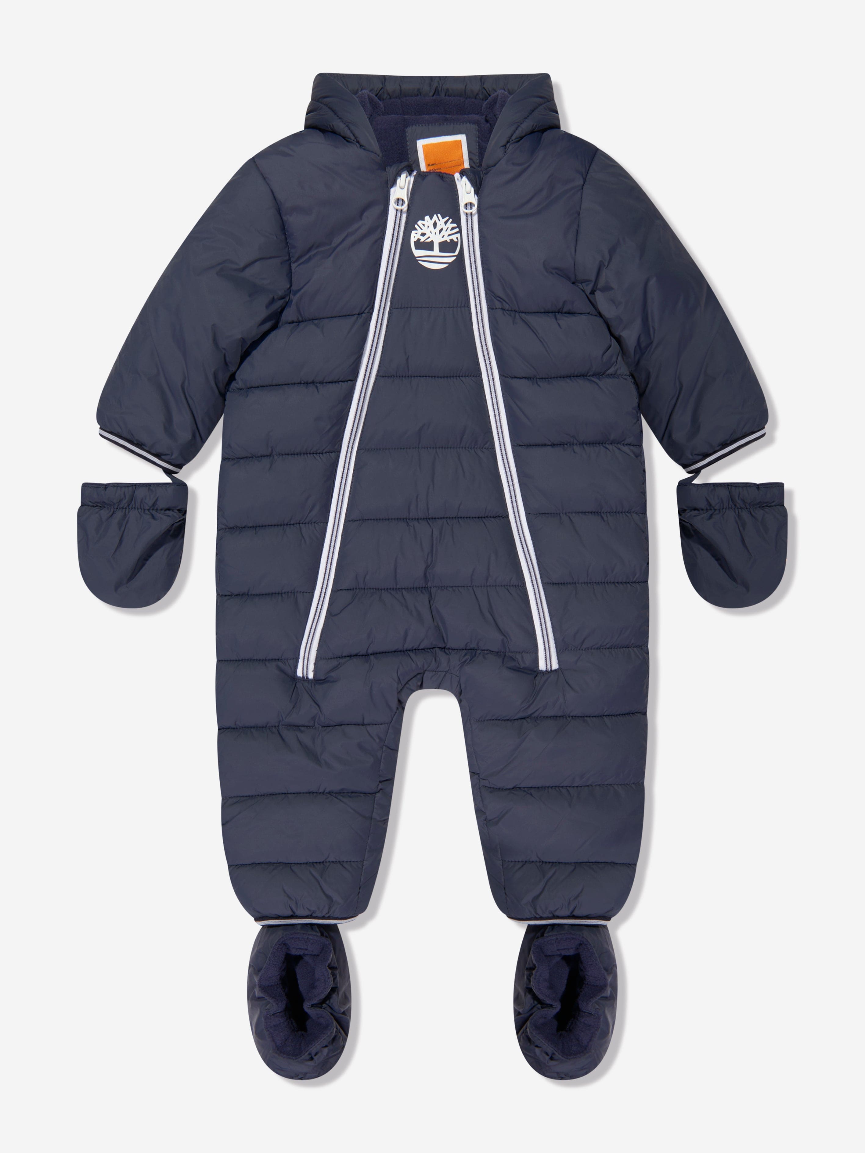 Timberland Baby Boys Snowsuit in Navy