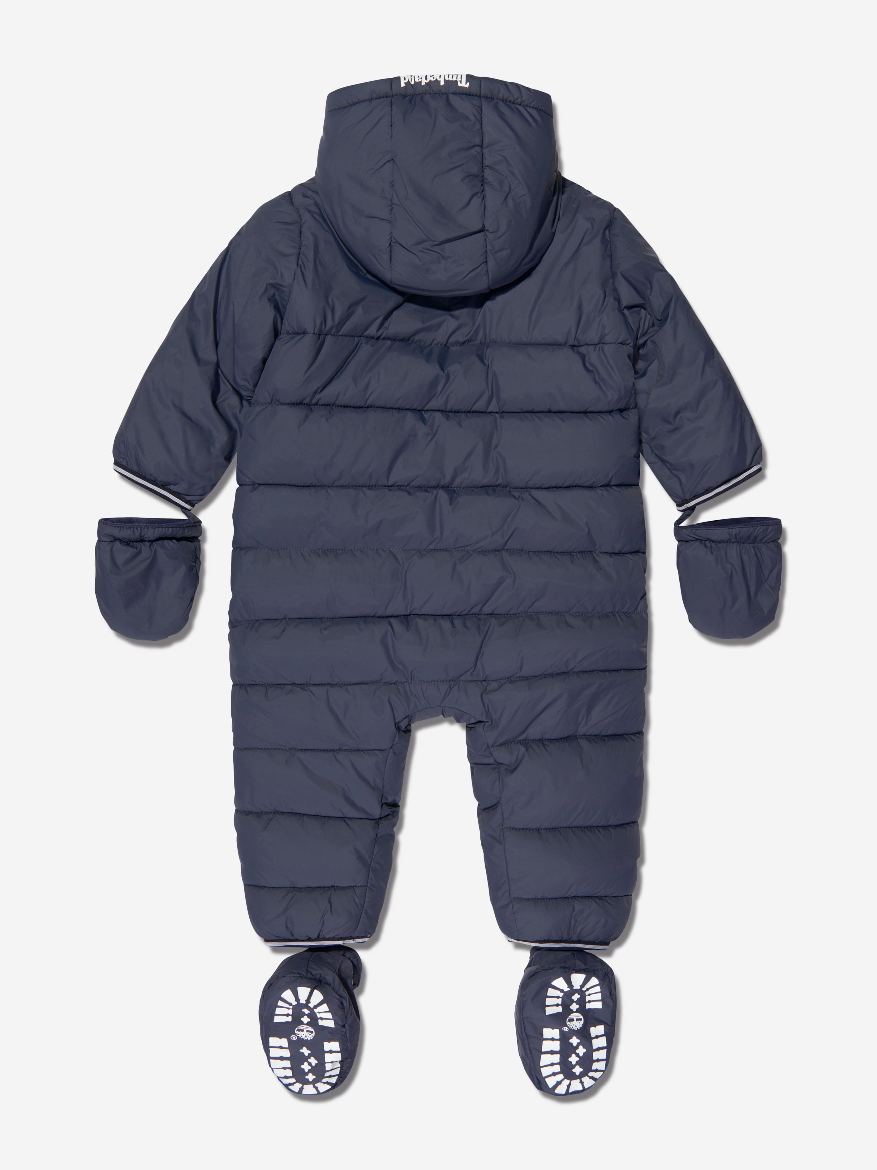 Timberland Baby Boys Snowsuit in Navy