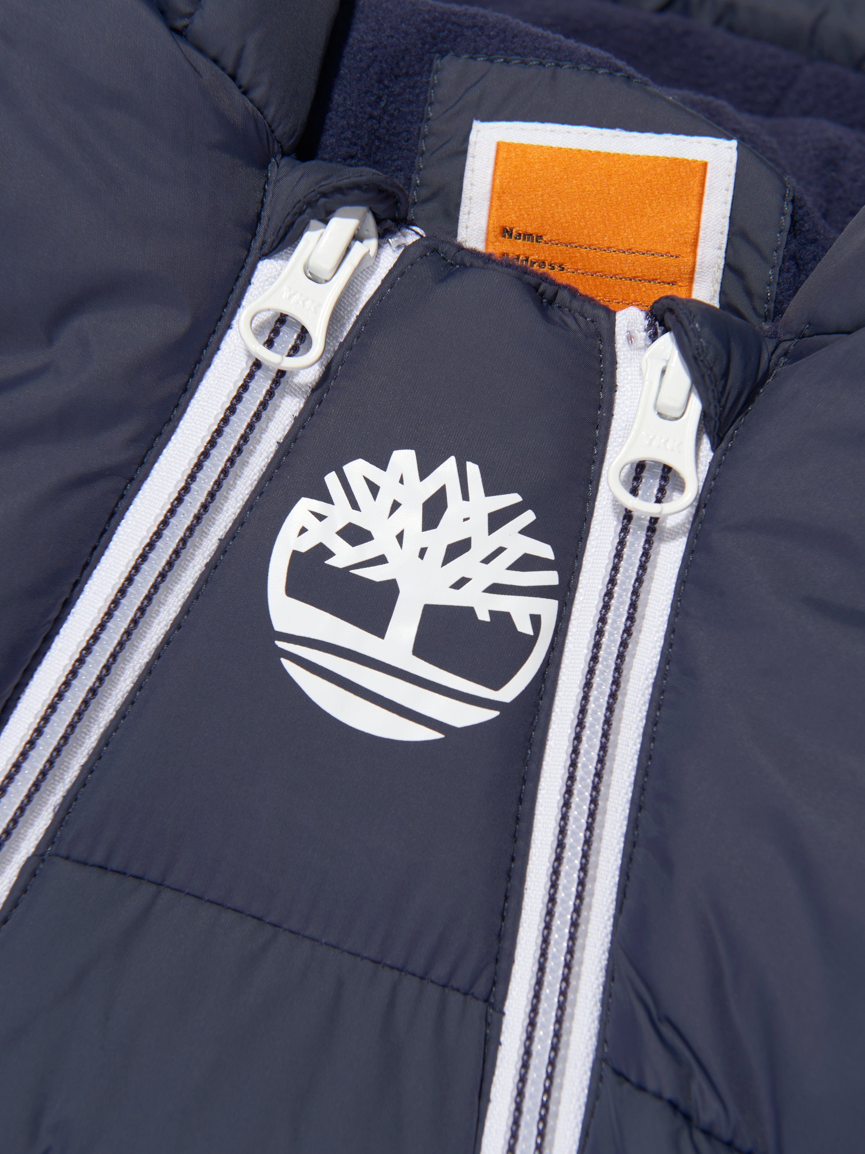 Timberland Baby Boys Snowsuit in Navy