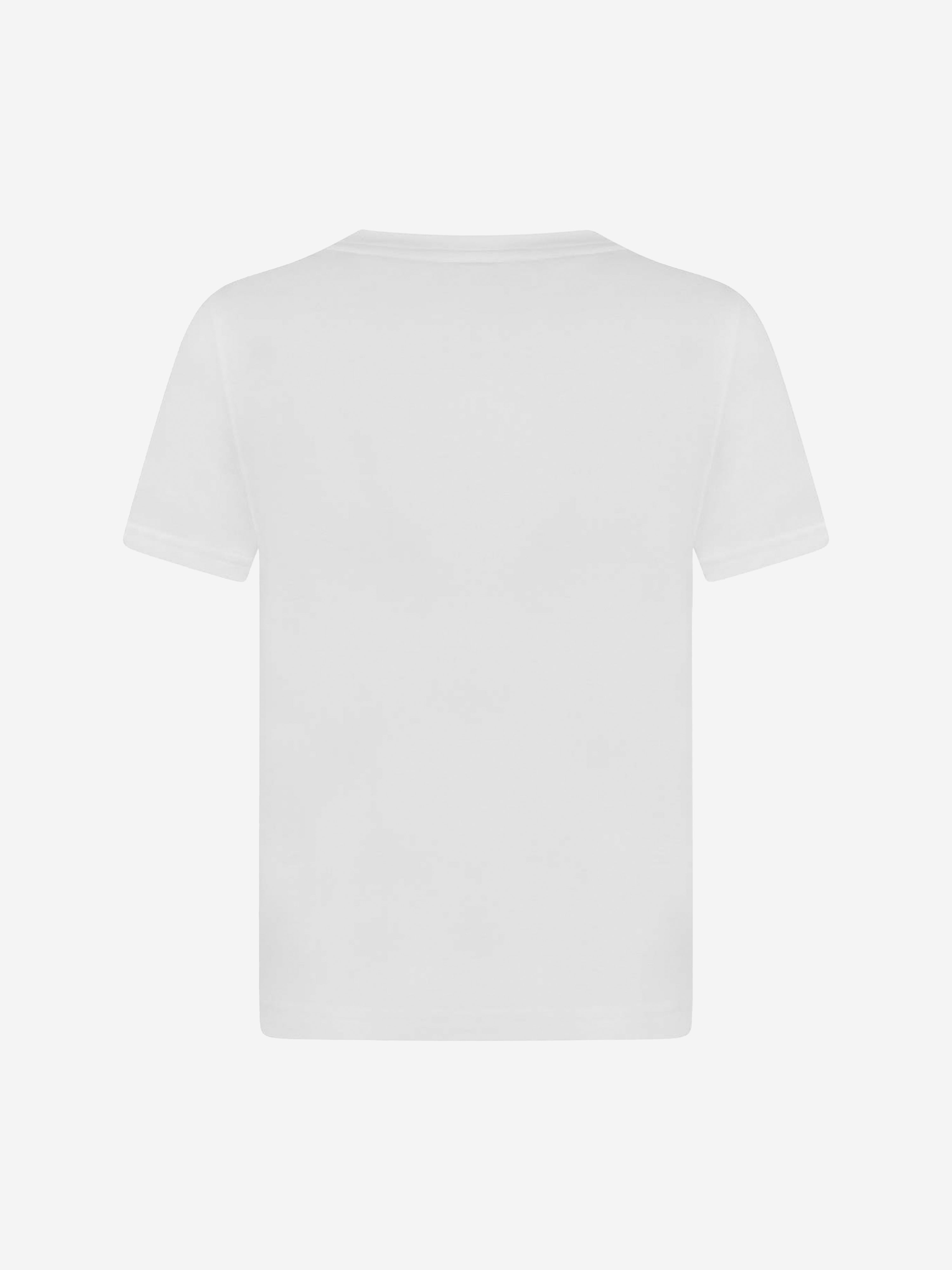 Timberland Boys Organic Cotton Jersey Logo T-Shirt