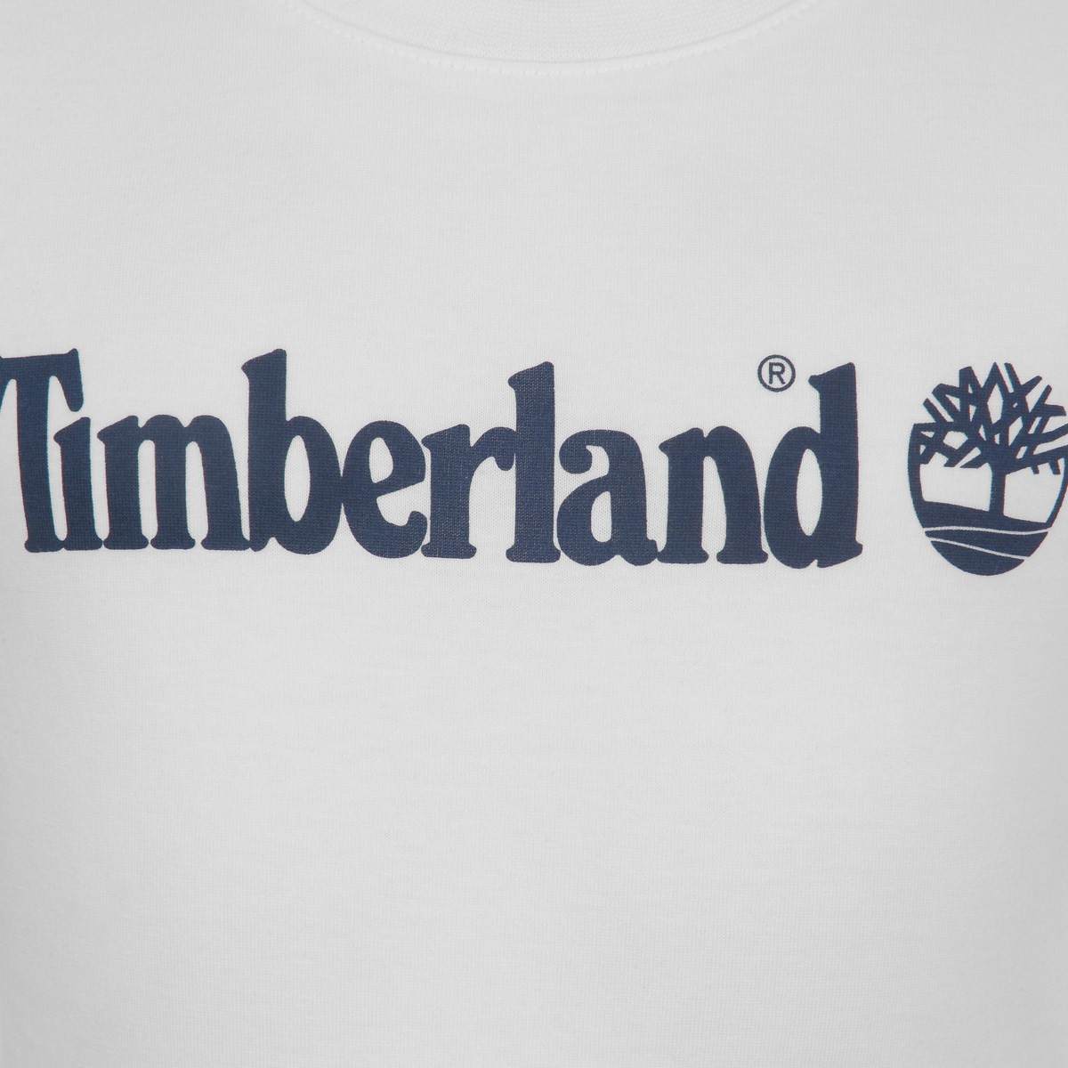 Timberland Boys Organic Cotton Jersey Logo T-Shirt