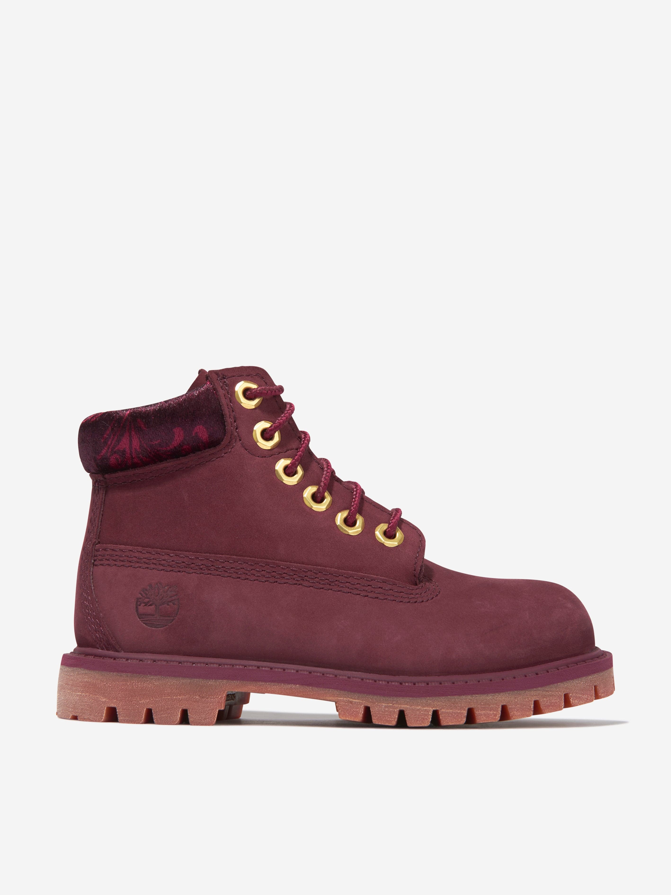 Timberland Girls Nubuck Premium 6 Inch Boots