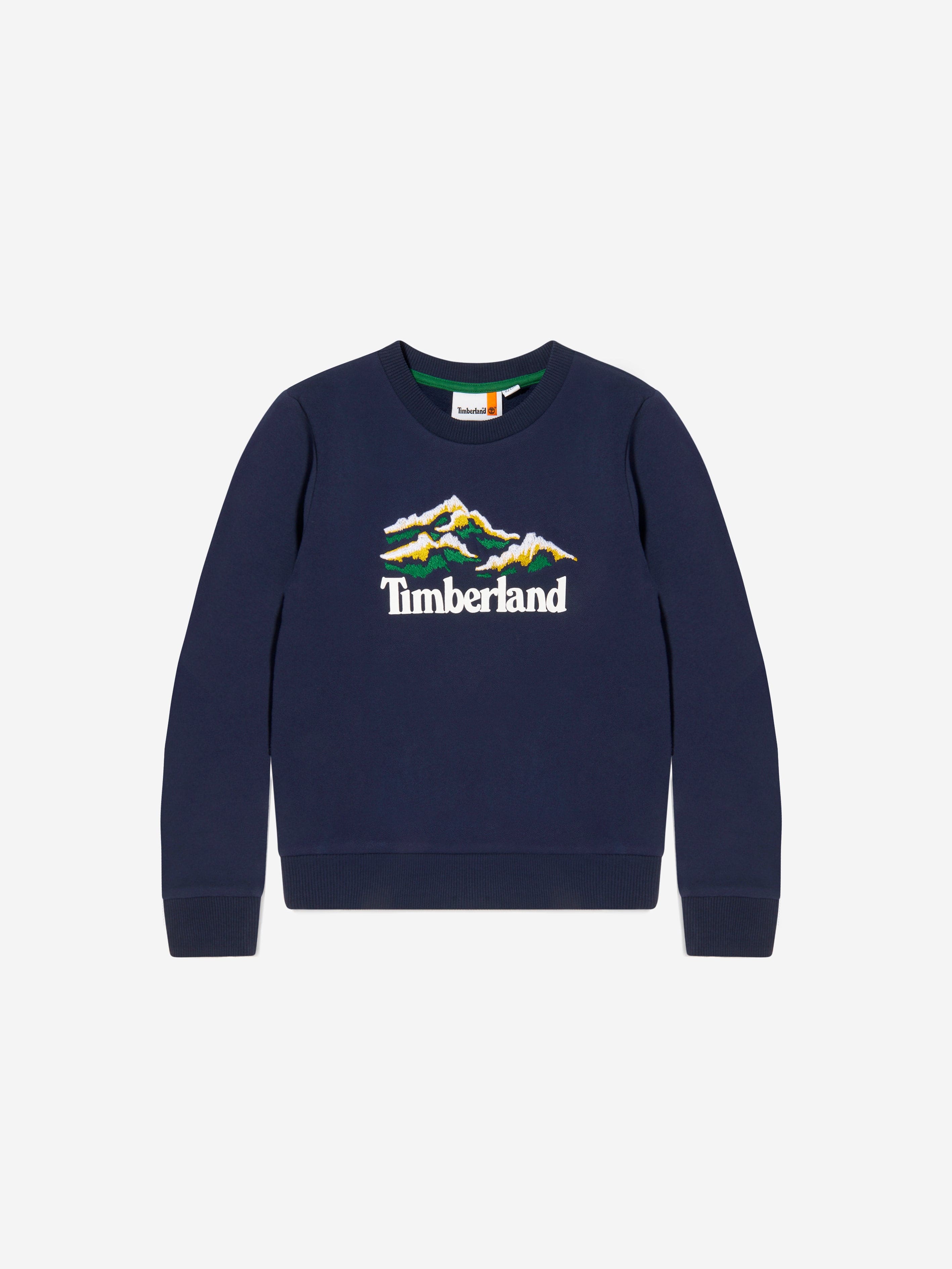 Timberland Boys Embroidered Logo Sweatshirt