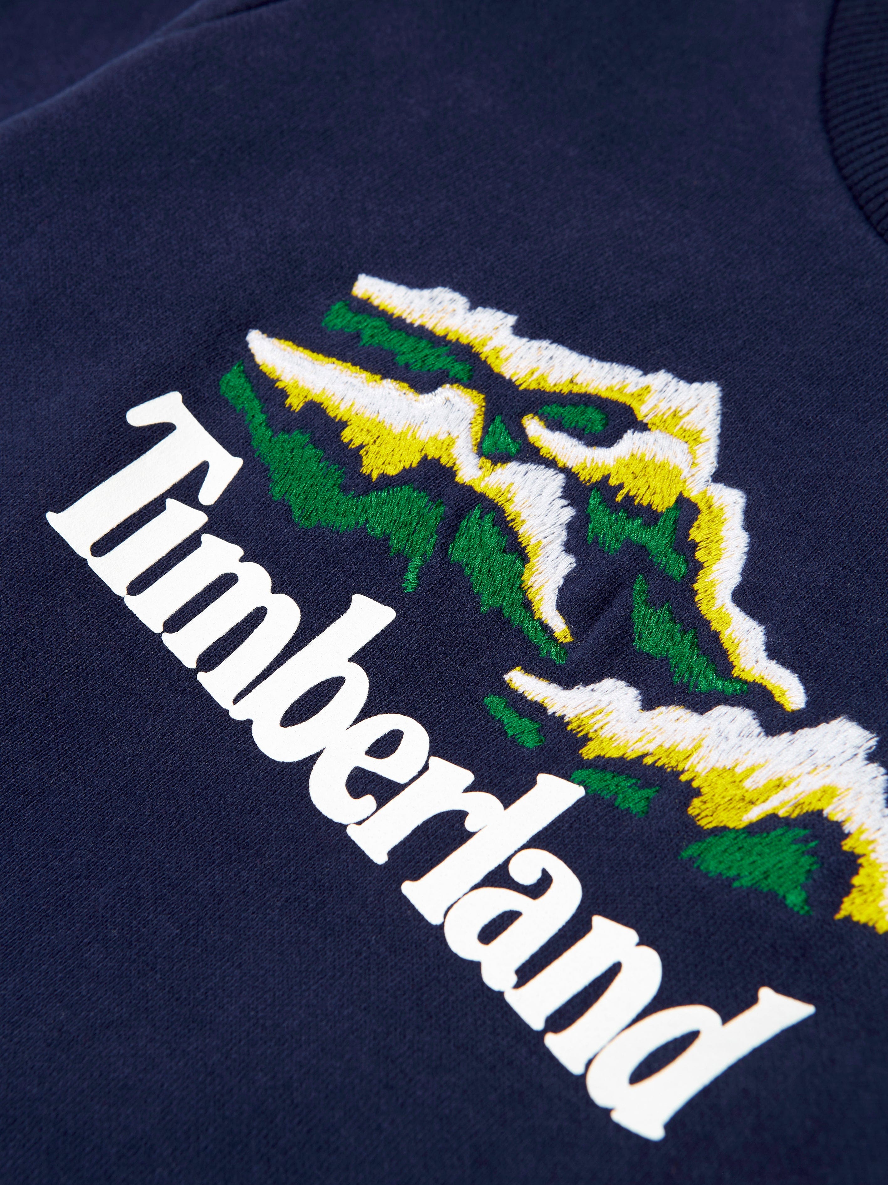 Timberland Boys Embroidered Logo Sweatshirt