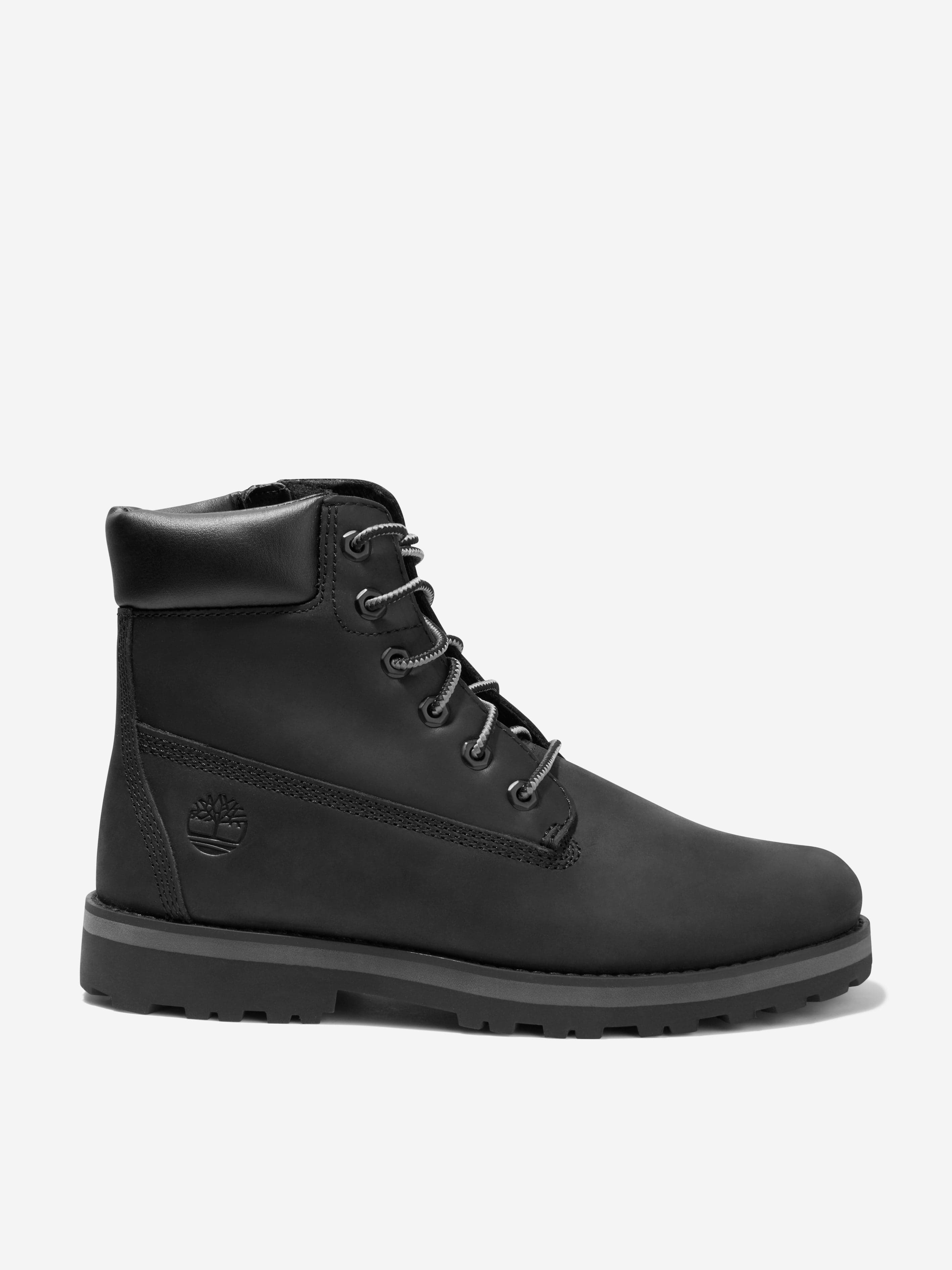 Timberland Kids Nubuck 6 Inch Courma Boots