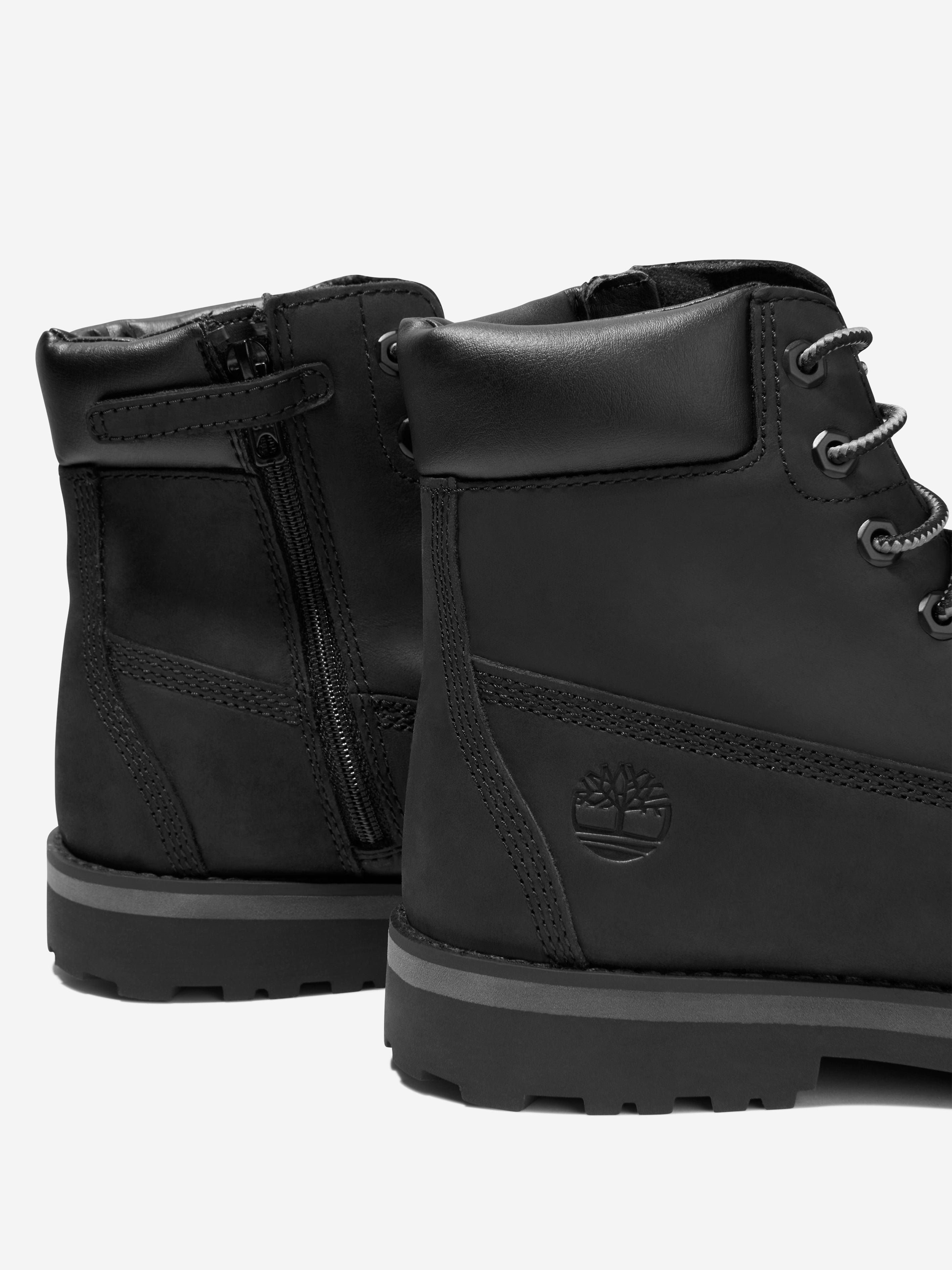 Timberland Kids Nubuck 6 Inch Courma Boots