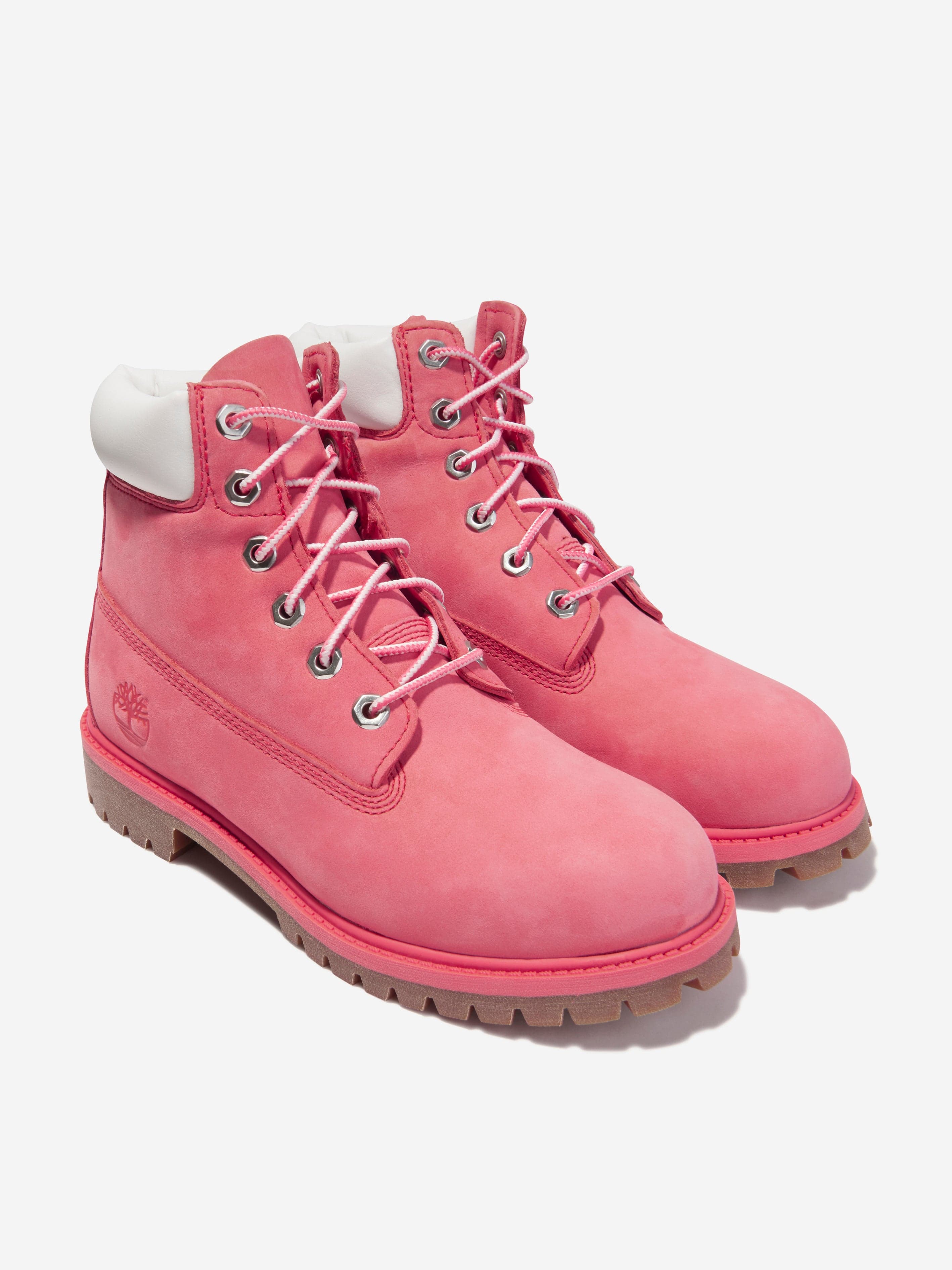 Timberland Girls Nubuck Premium 6 Inch Boots