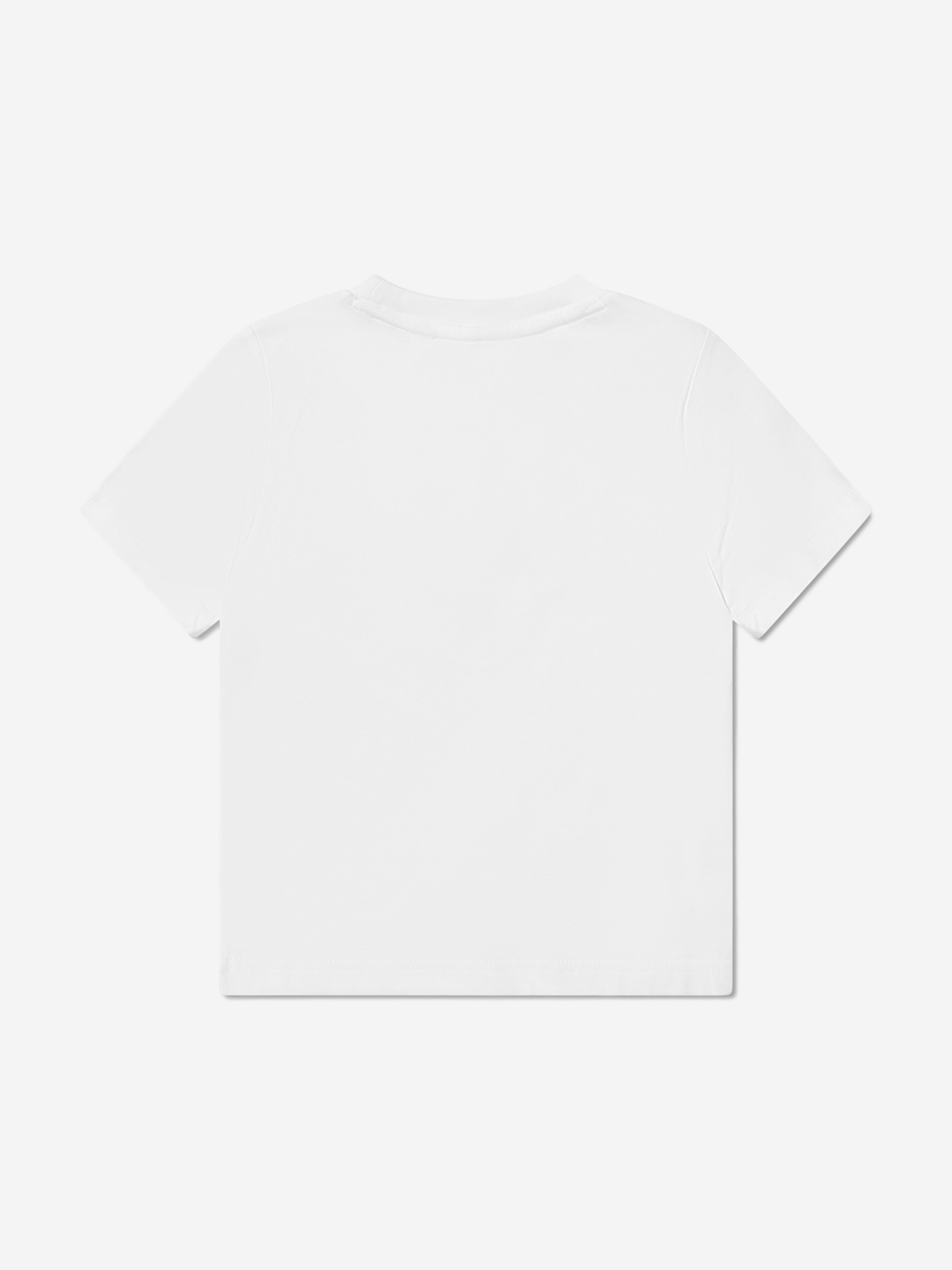 Timberland Boys Organic Cotton Logo T-Shirt