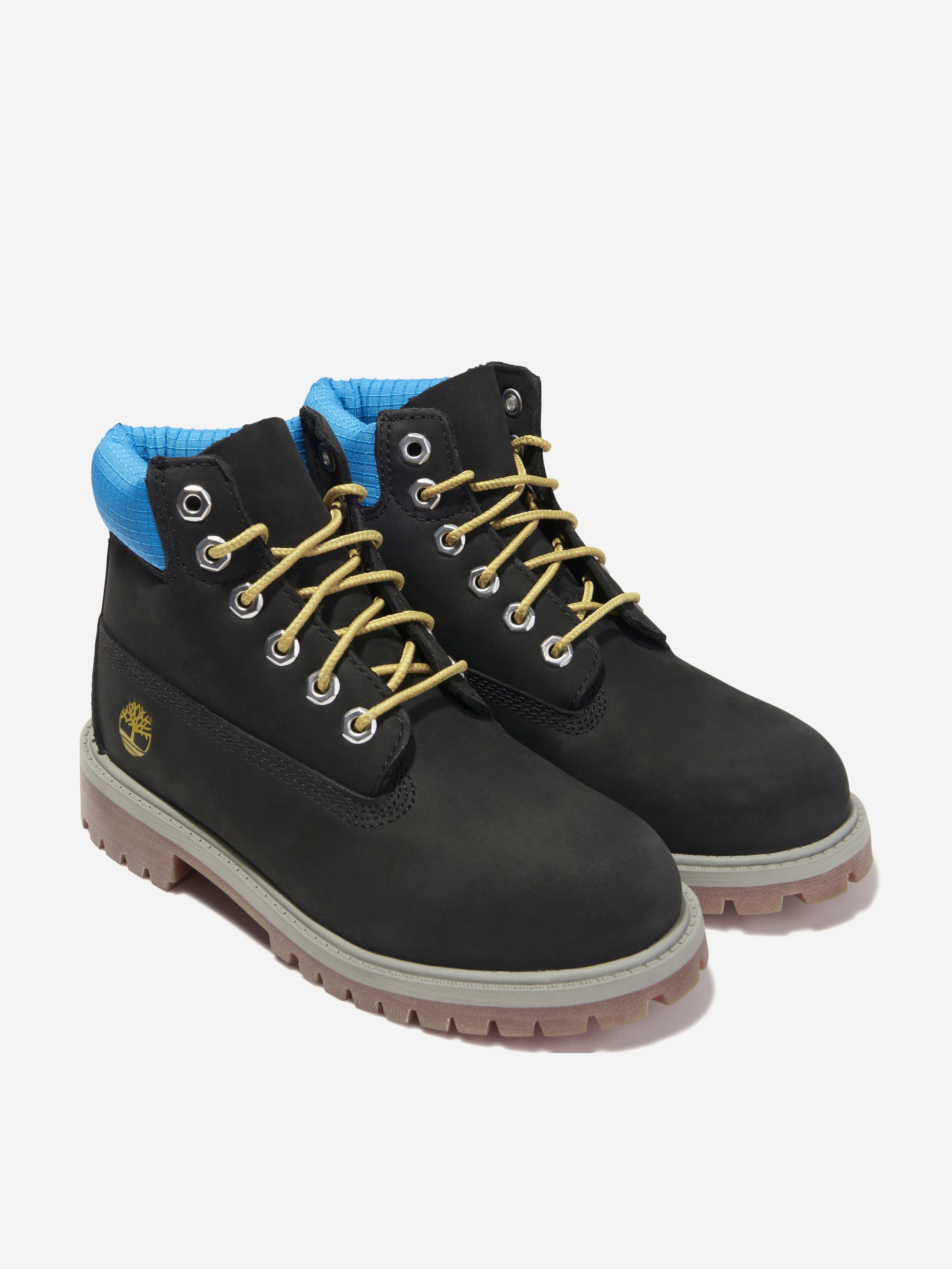 Timberland Kids Nubuck 6 Inch Premium Boots