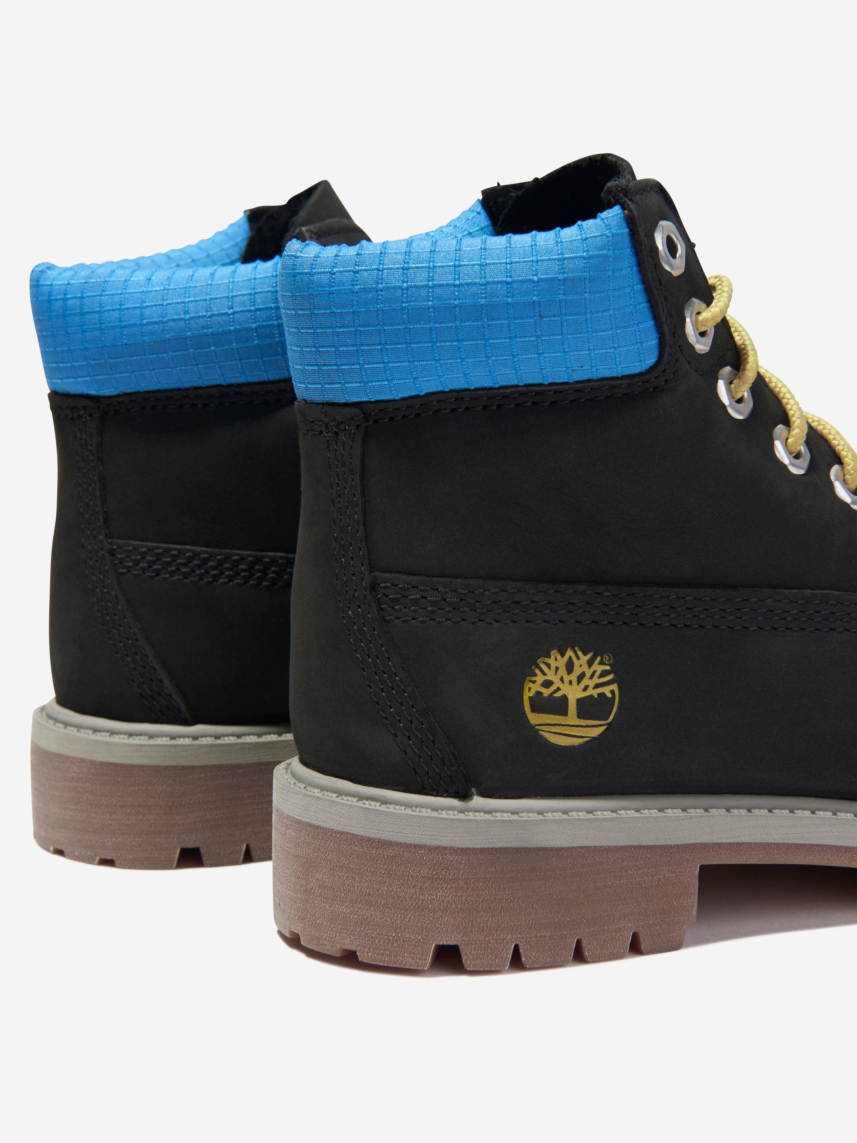 Timberland Kids Nubuck 6 Inch Premium Boots