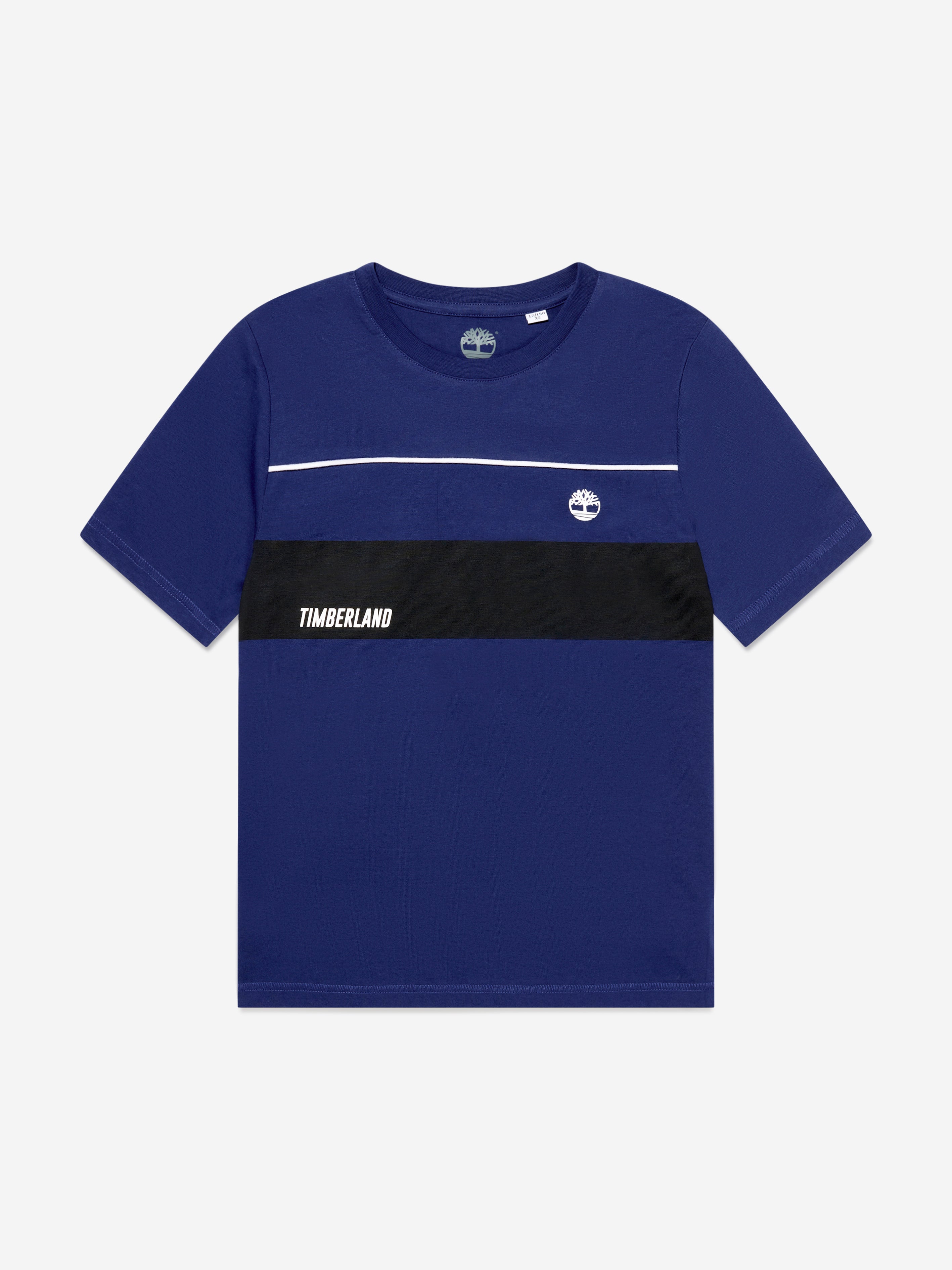 Timberland Boys Organic Cotton Logo T-Shirt