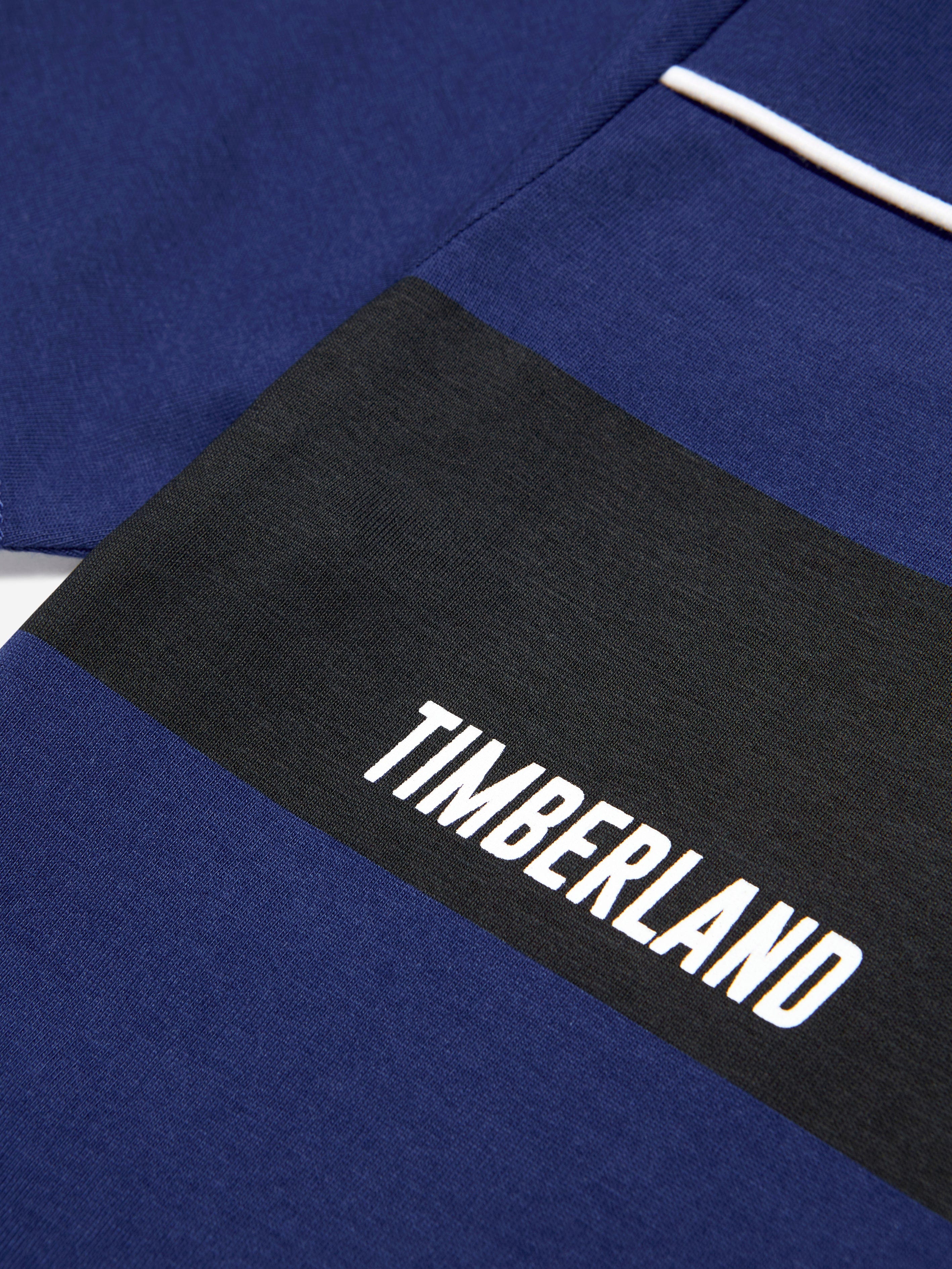 Timberland Boys Organic Cotton Logo T-Shirt