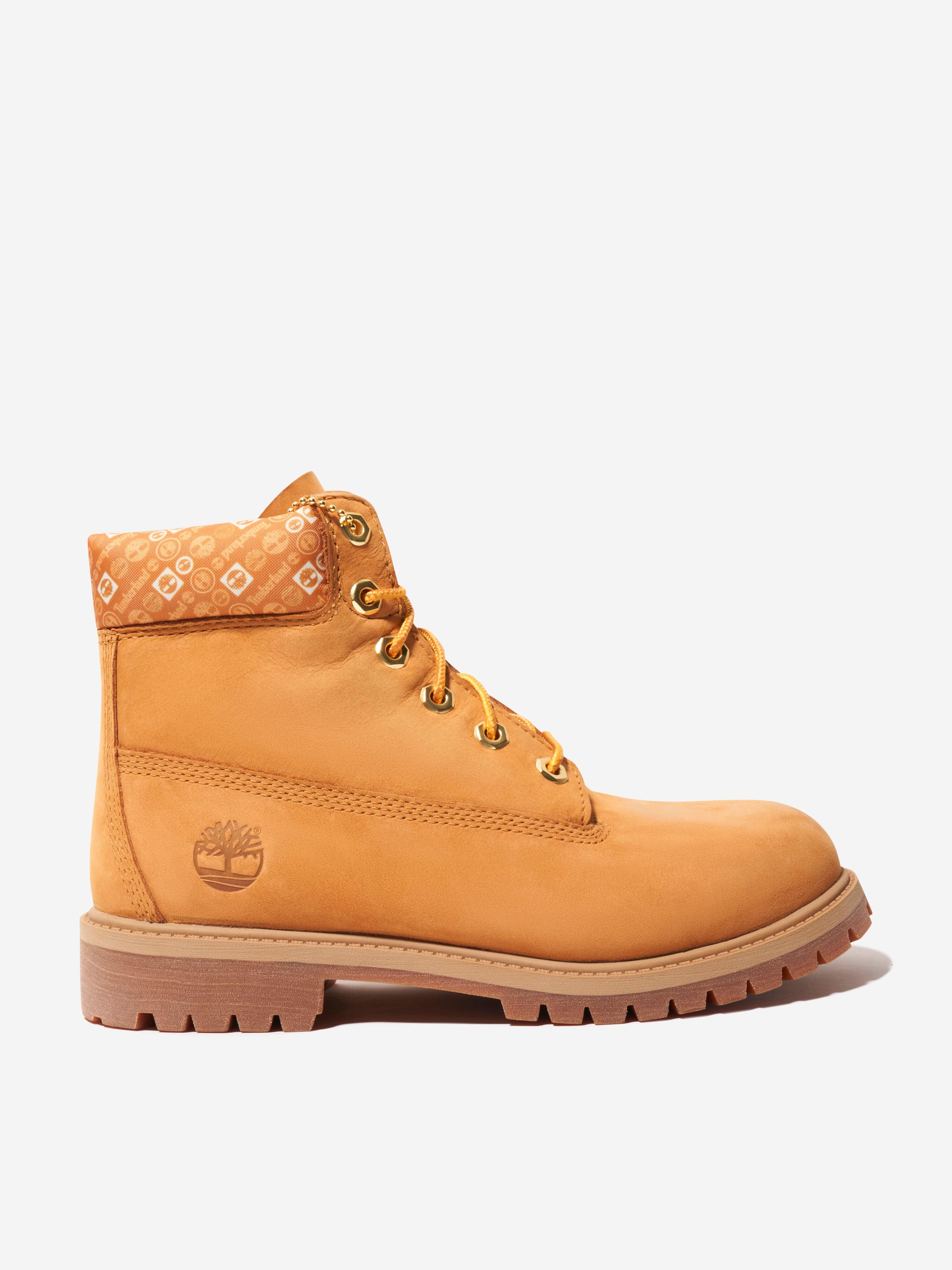 Timberland Kids Nubuck 6 Inch Premium Boots