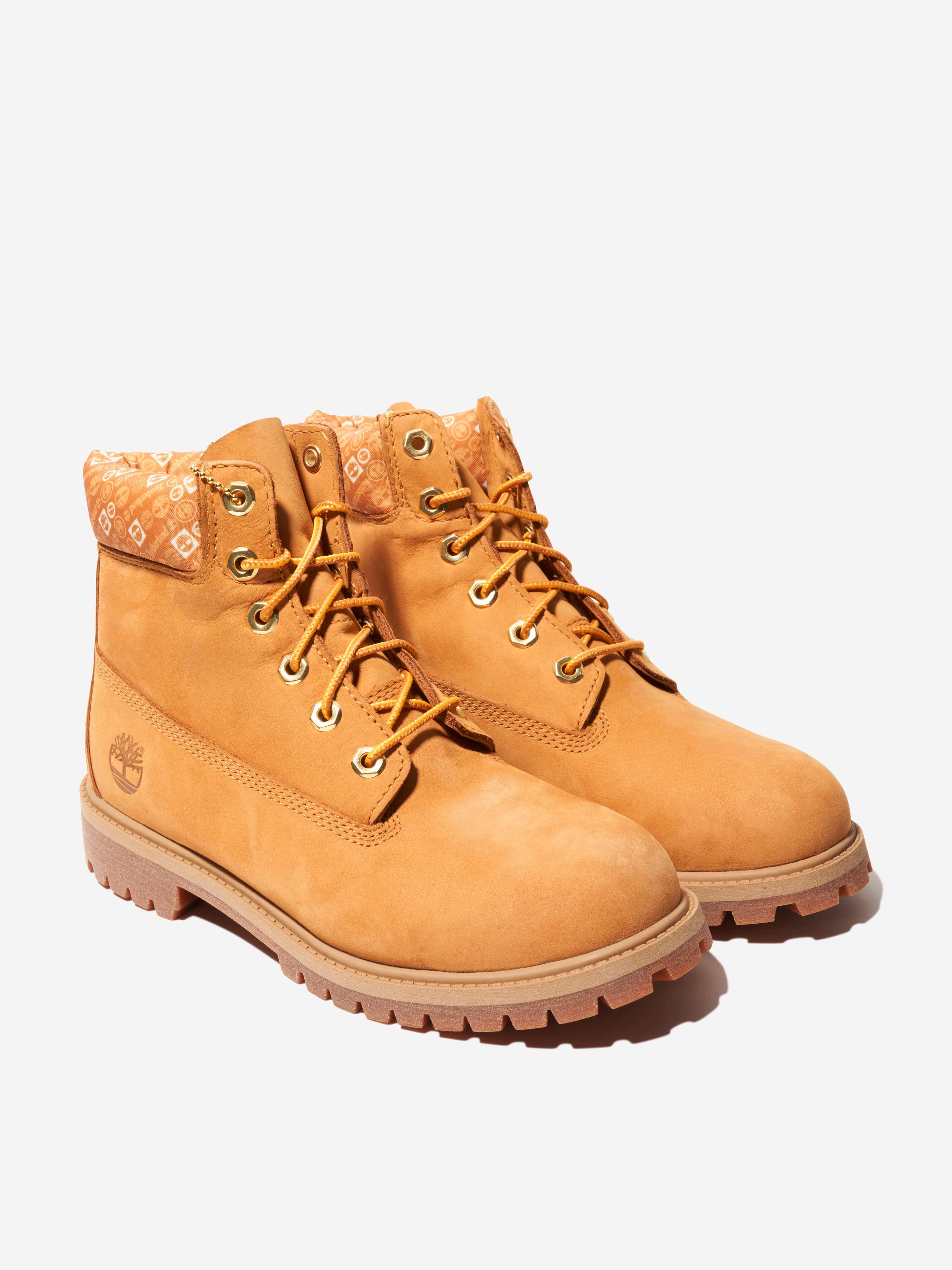 Timberland Kids Nubuck 6 Inch Premium Boots