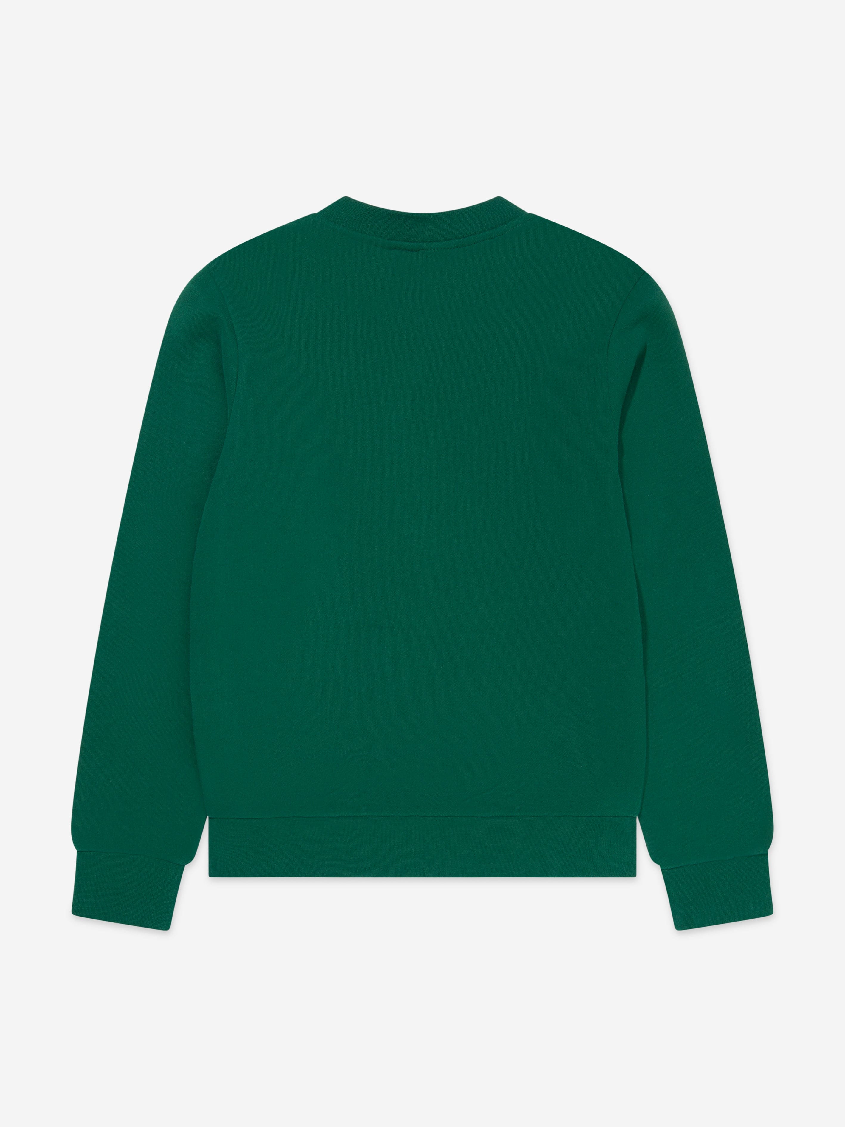 Timberland Boys Organic Cotton Logo Sweatshirt