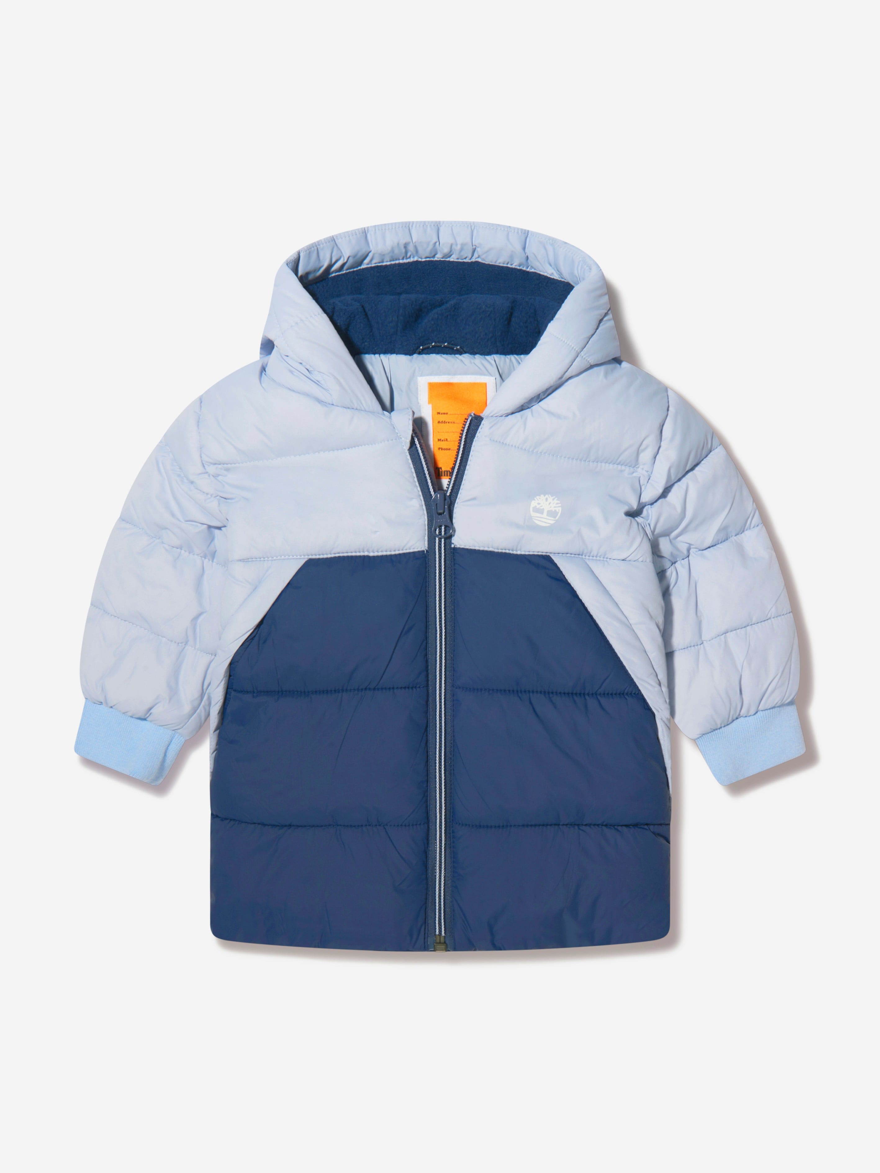 Timberland Baby Boys Hooded Puffer Jacket