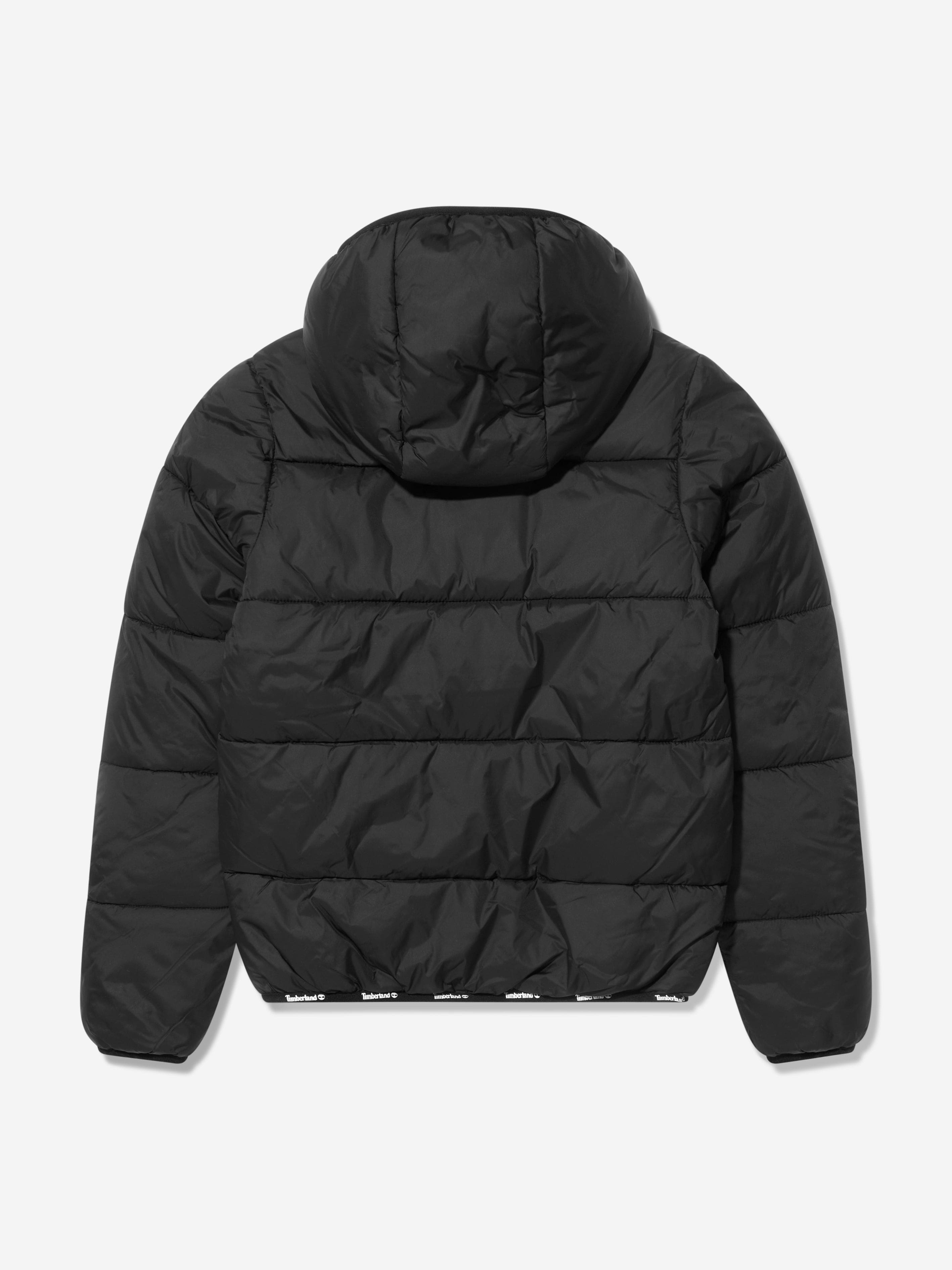 Timberland Boys Hooded Puffer Jacket