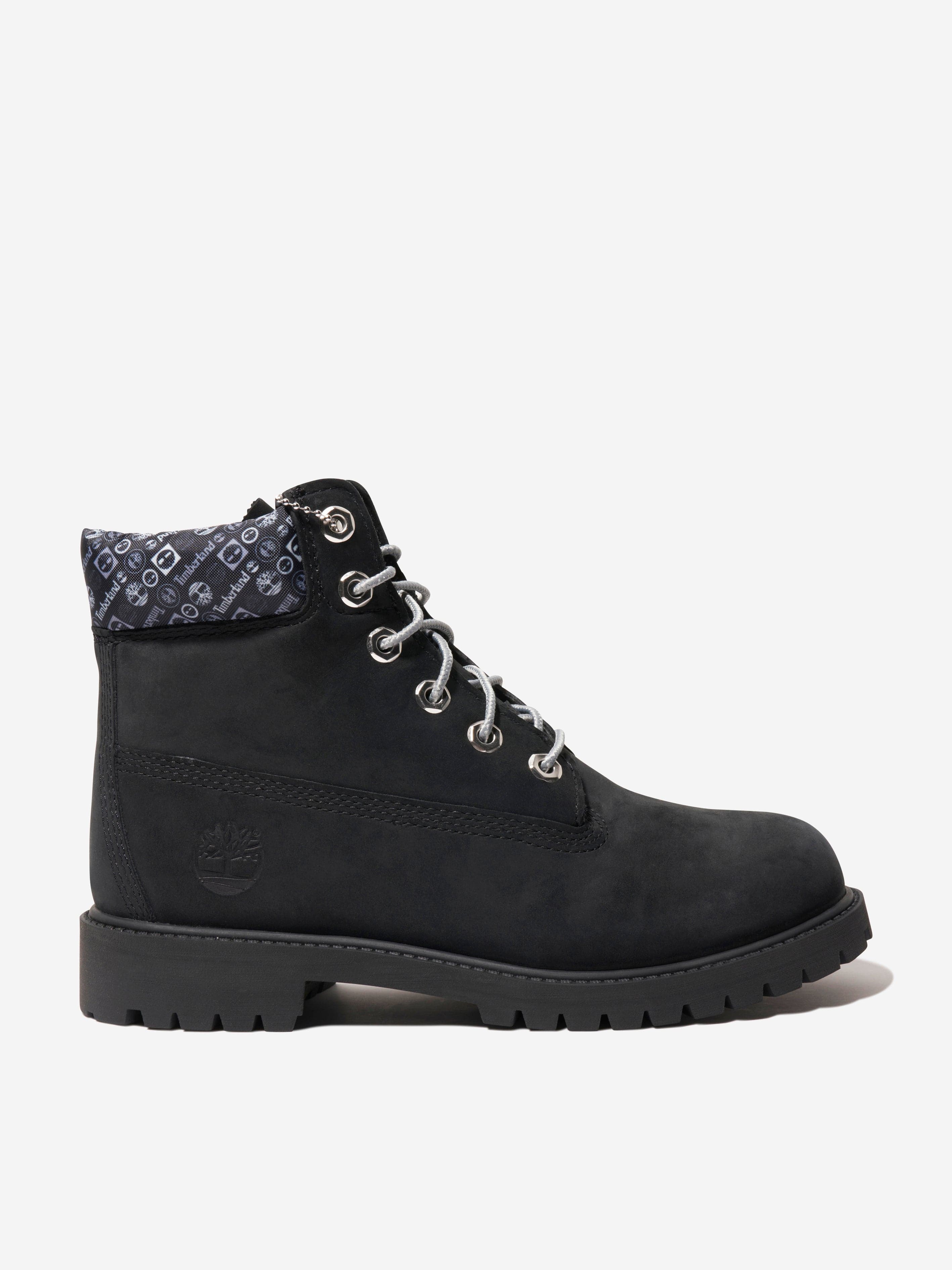 Timberland Kids Nubuck 6 Inch Premium Boots