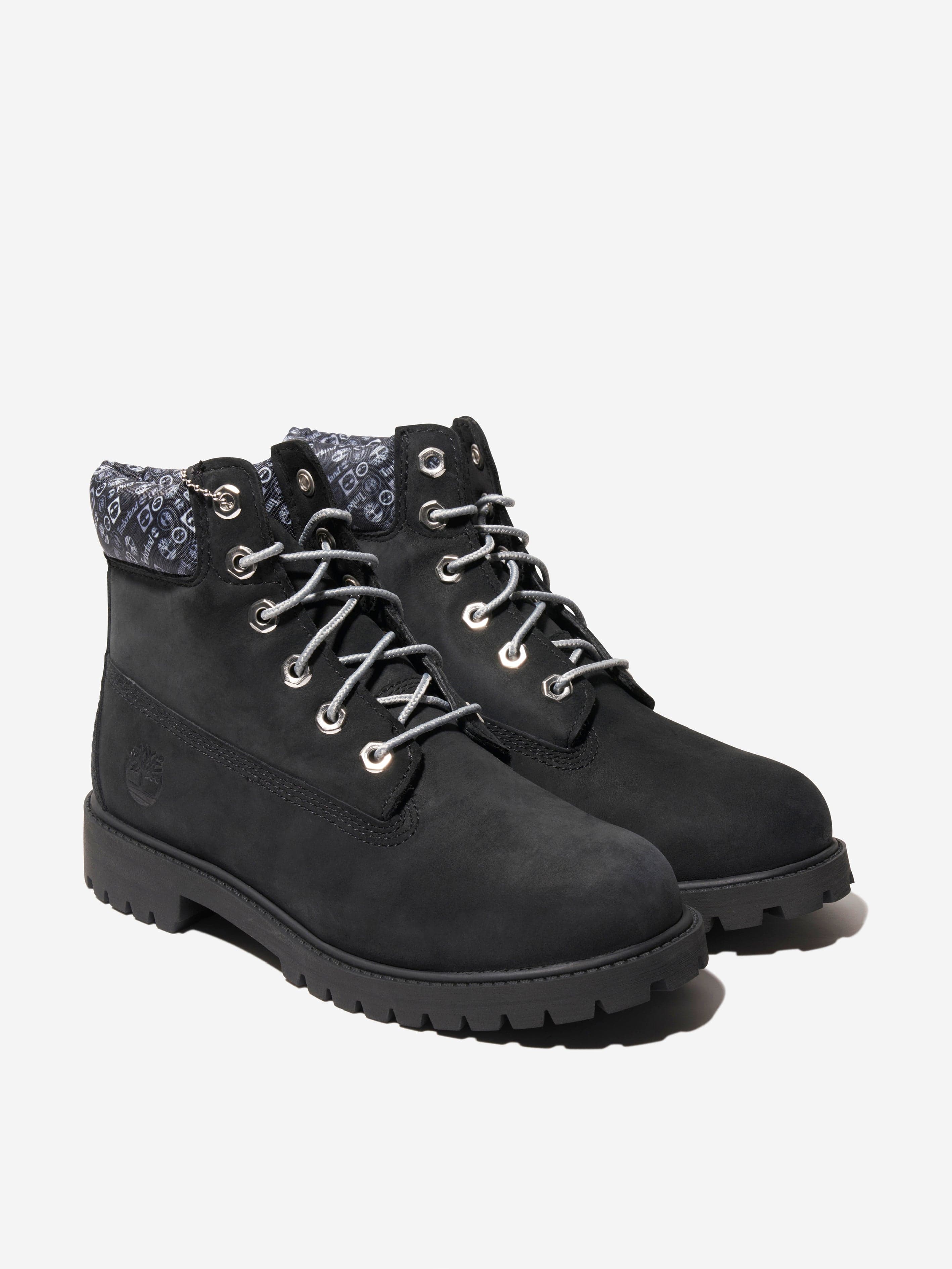 Timberland Kids Nubuck 6 Inch Premium Boots