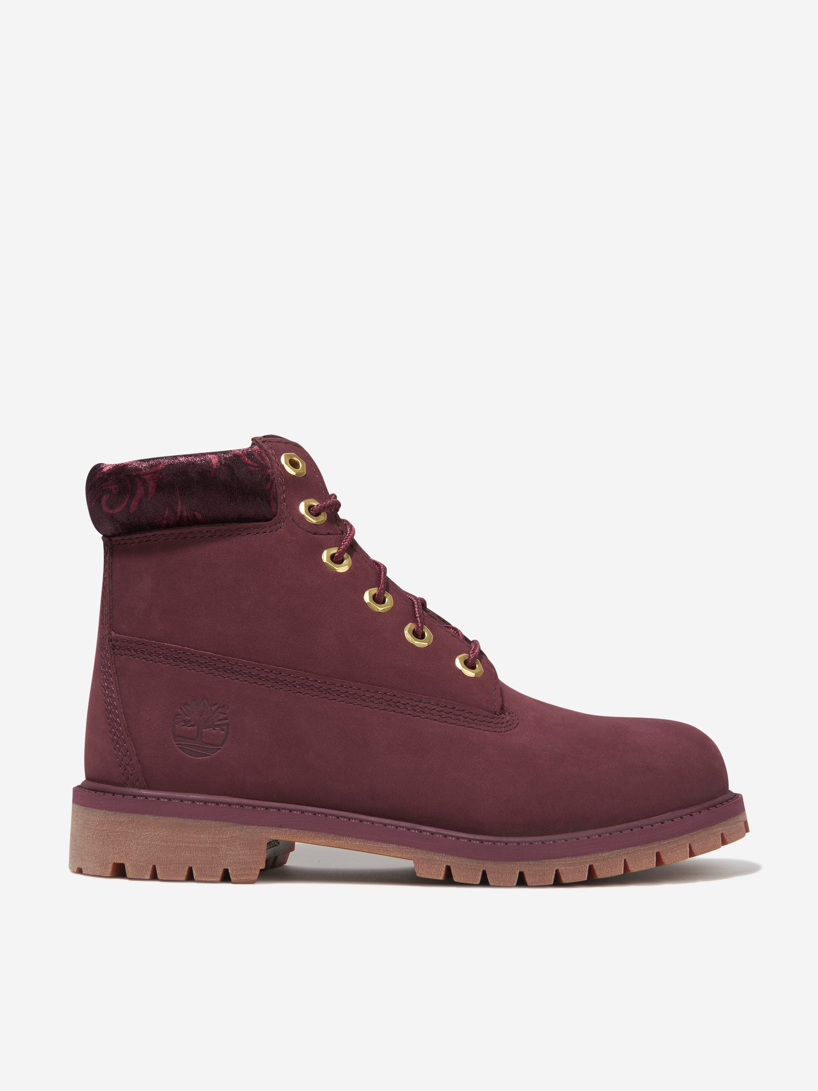 Timberland Girls Nubuck Premium 6 Inch Boots