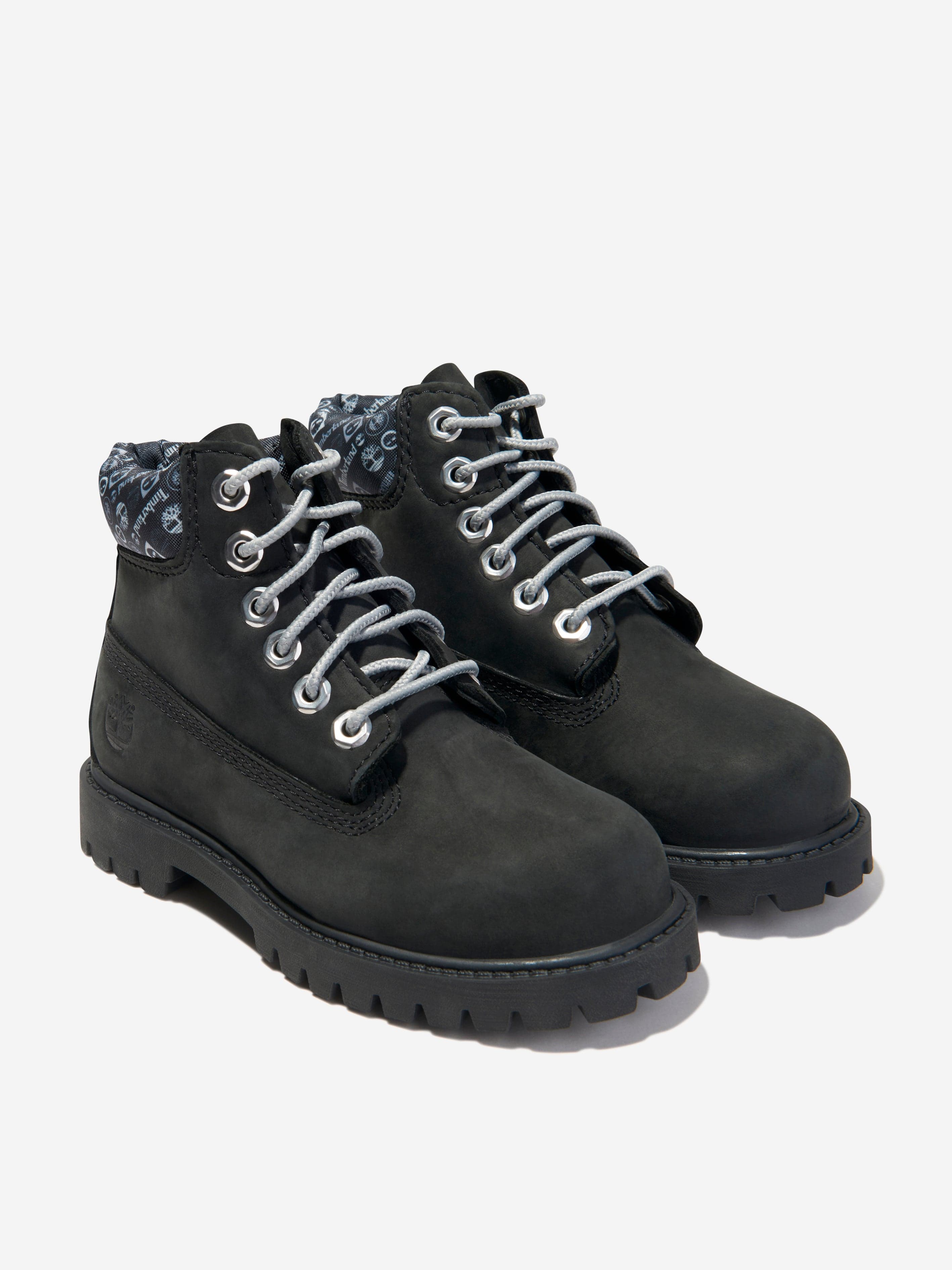 Timberland Kids Nubuck 6 Inch Premium Boots