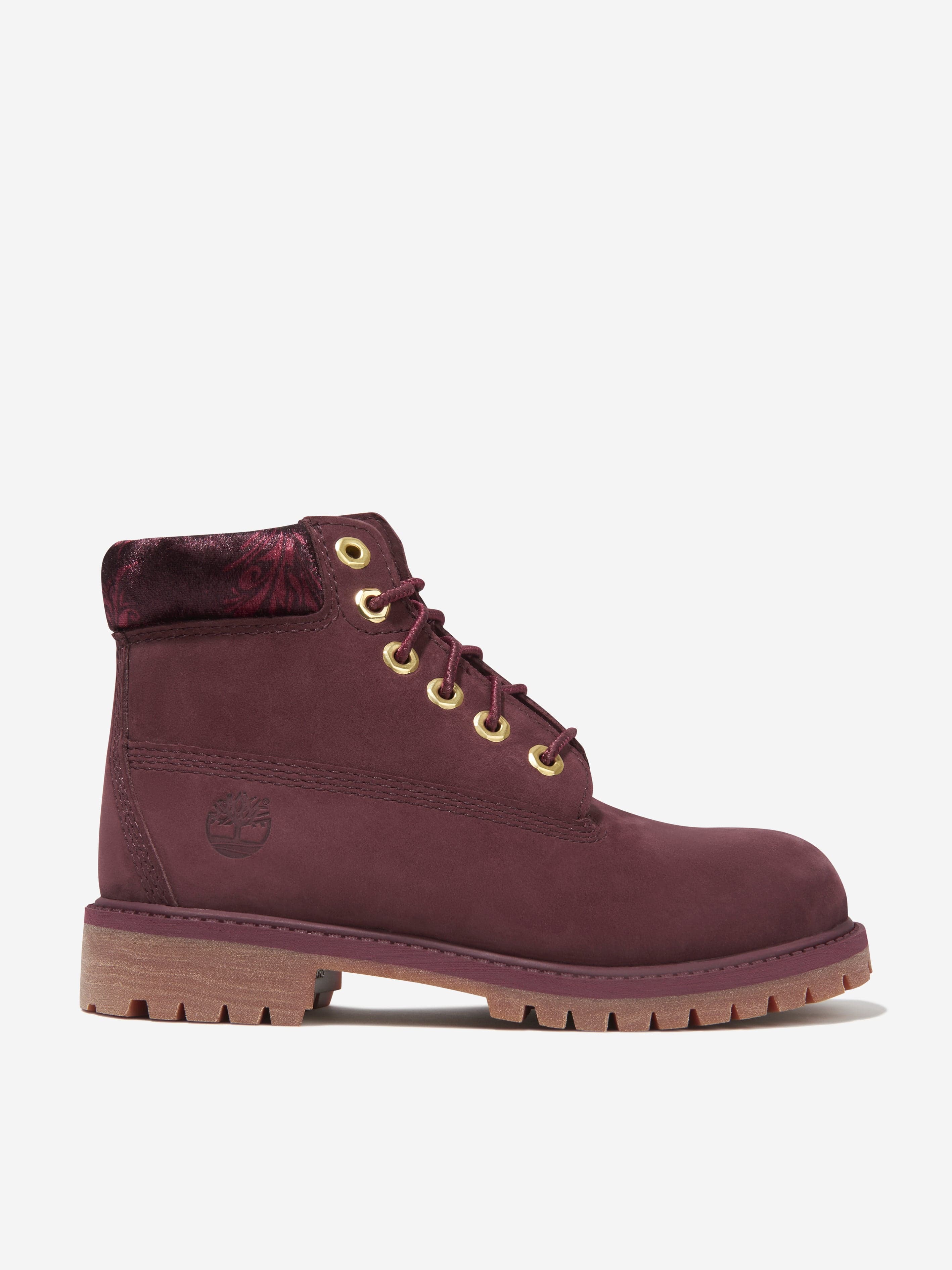 Timberland Girls Nubuck Premium 6 Inch Boots