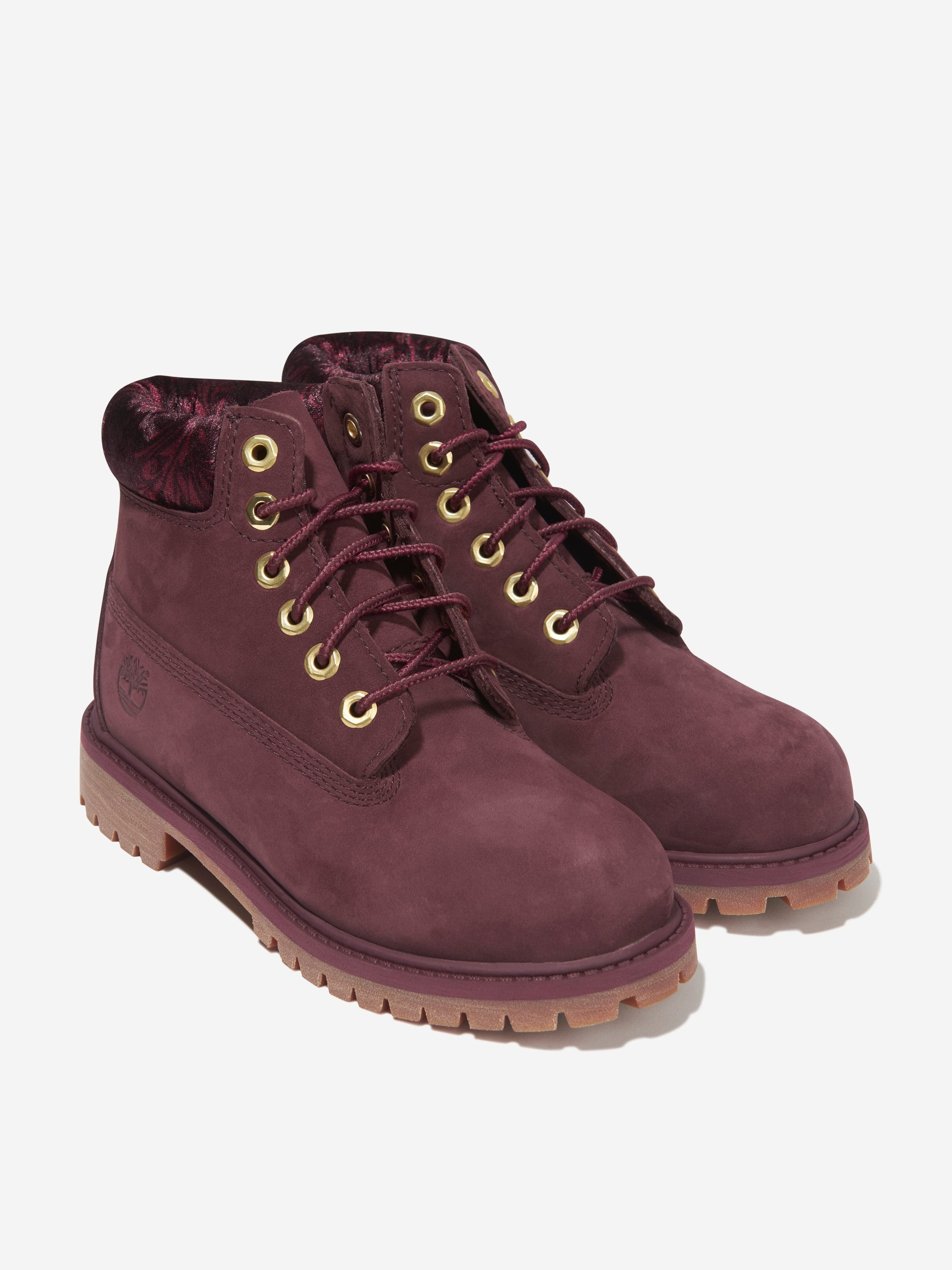 Timberland Girls Nubuck Premium 6 Inch Boots