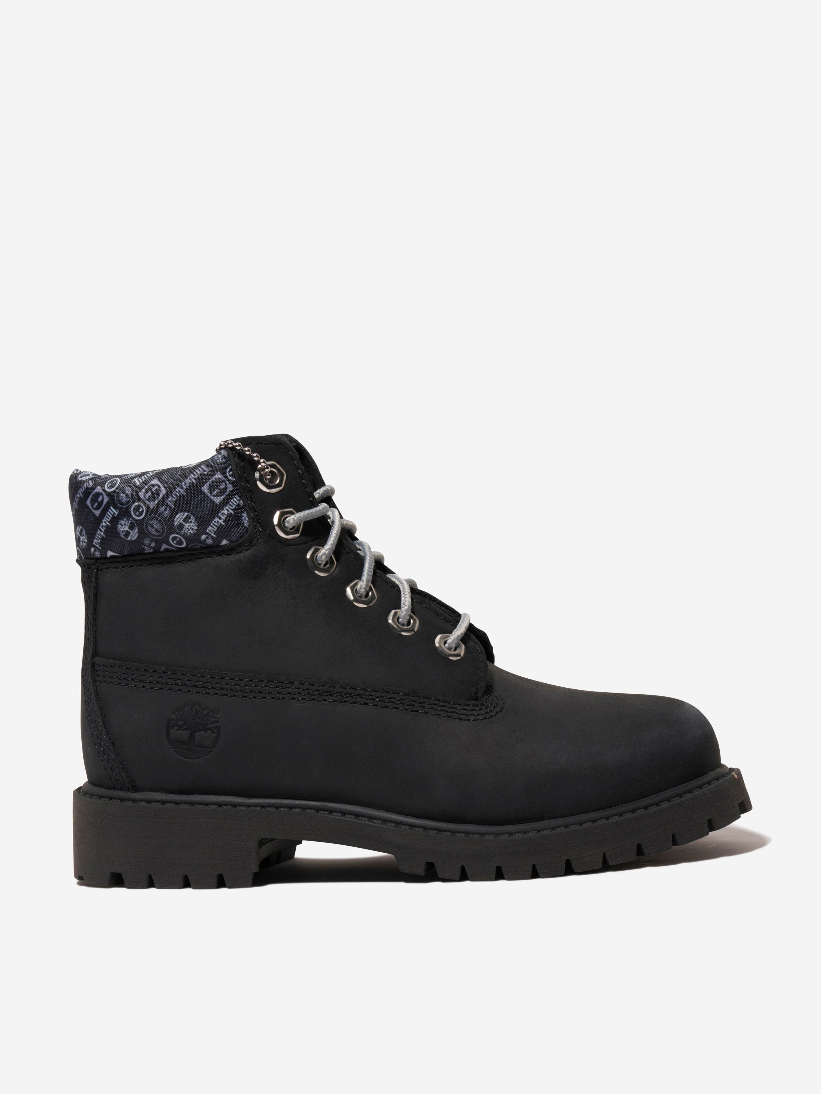 Timberland Kids Nubuck 6 Inch Premium Boots