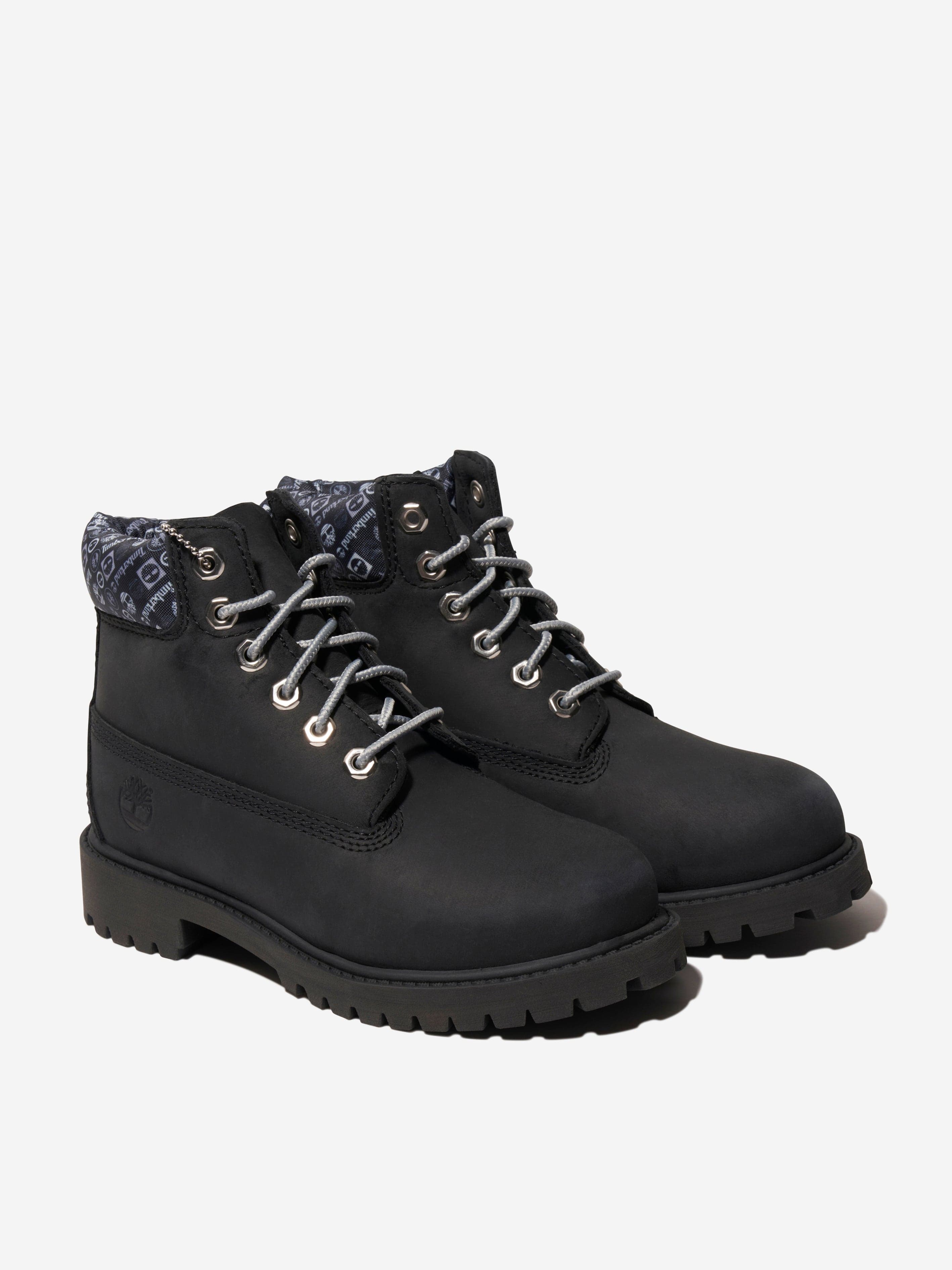 Timberland Kids Nubuck 6 Inch Premium Boots