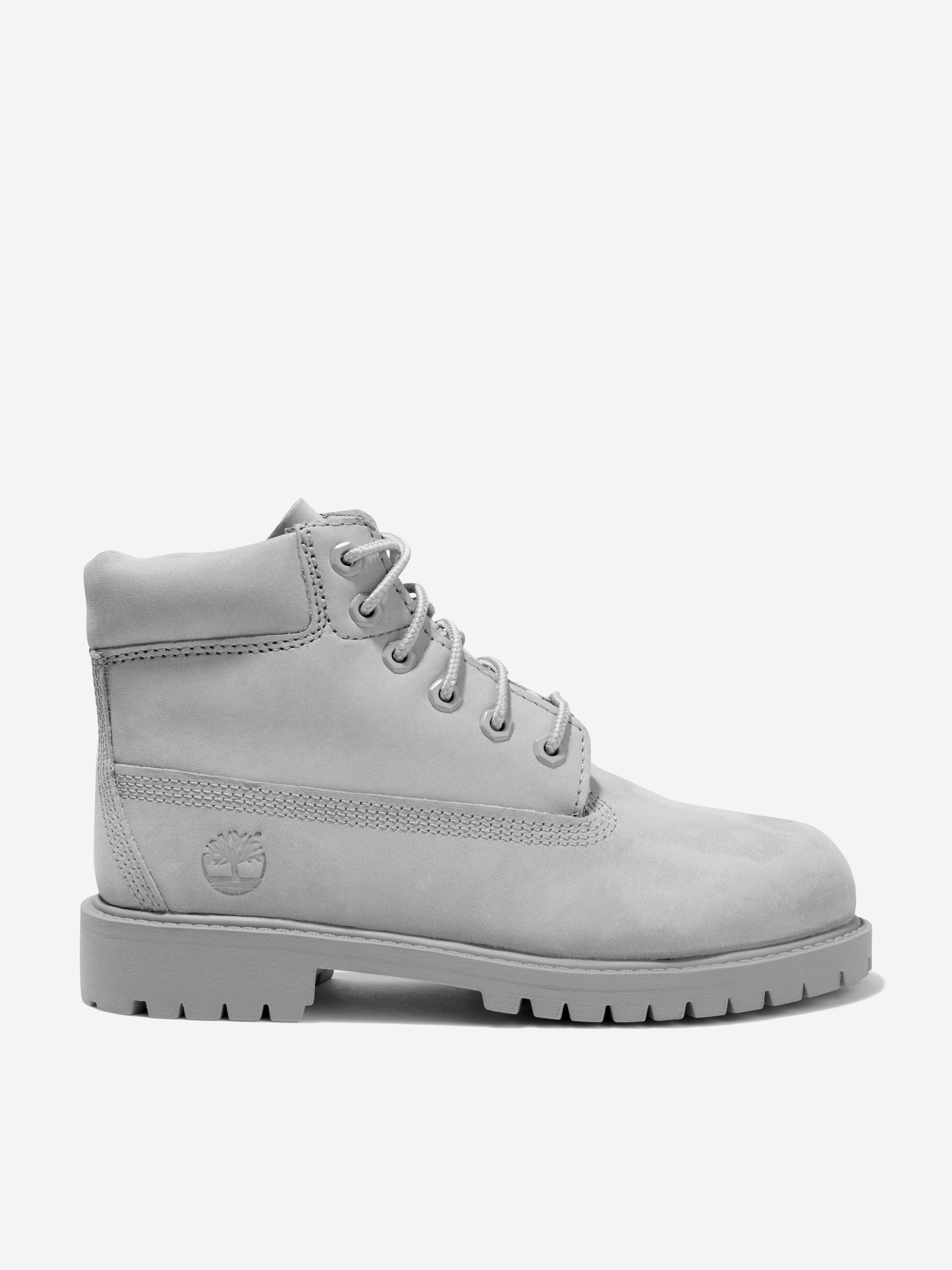 Timberland Kids Nubuck 6 Inch Premium Boots