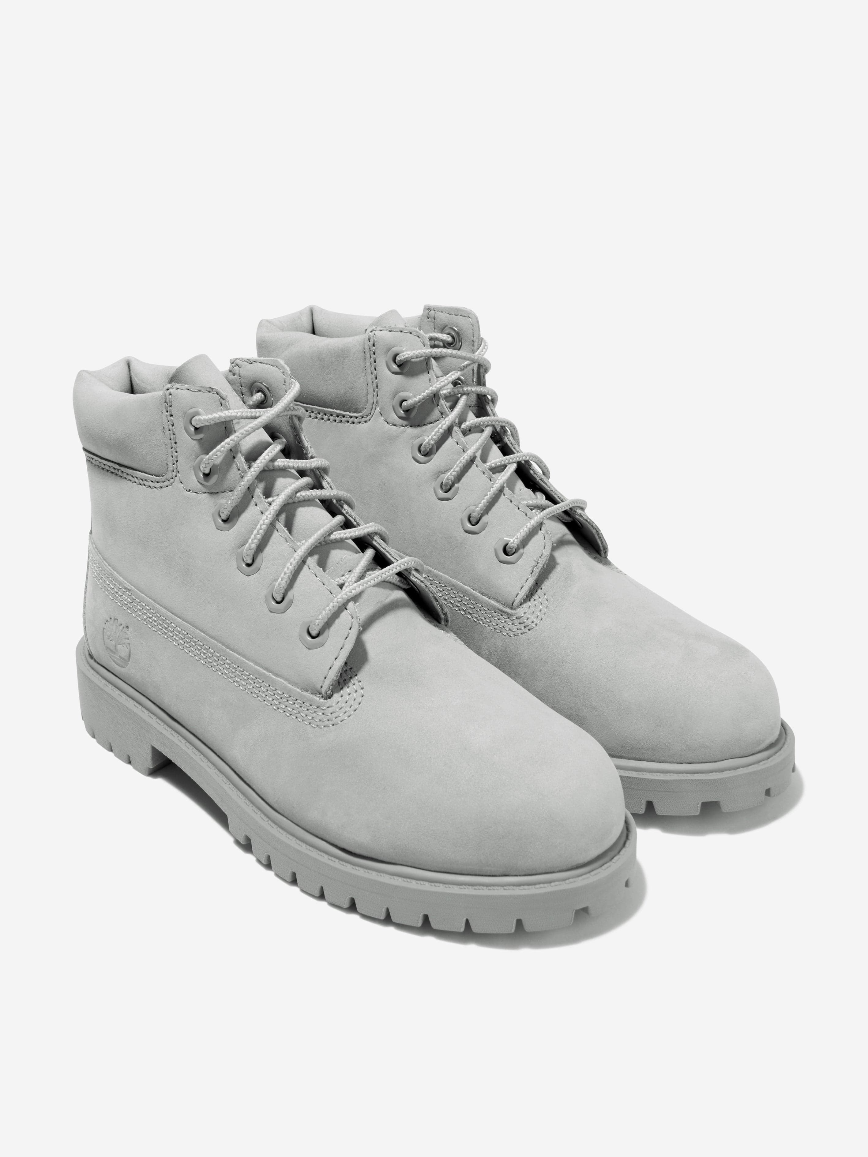 Timberland Kids Nubuck 6 Inch Premium Boots