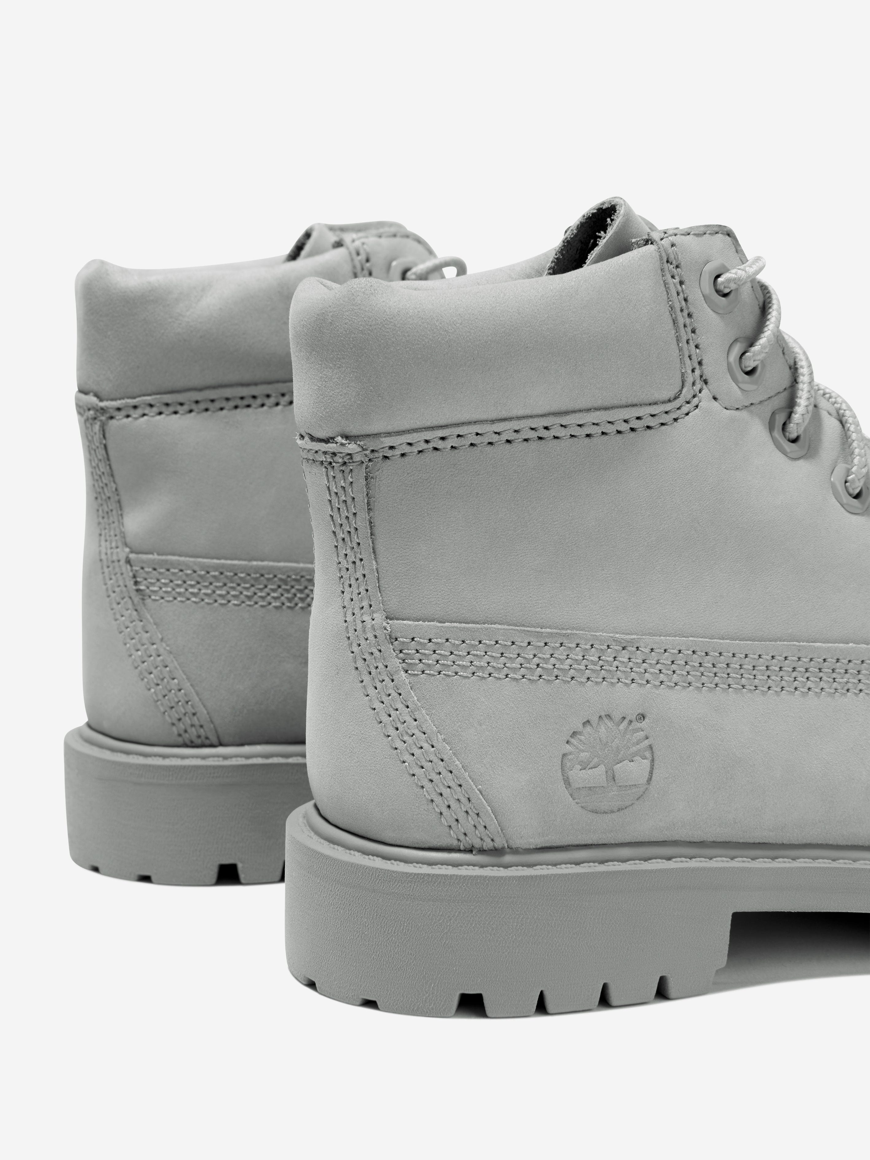 Timberland Kids Nubuck 6 Inch Premium Boots