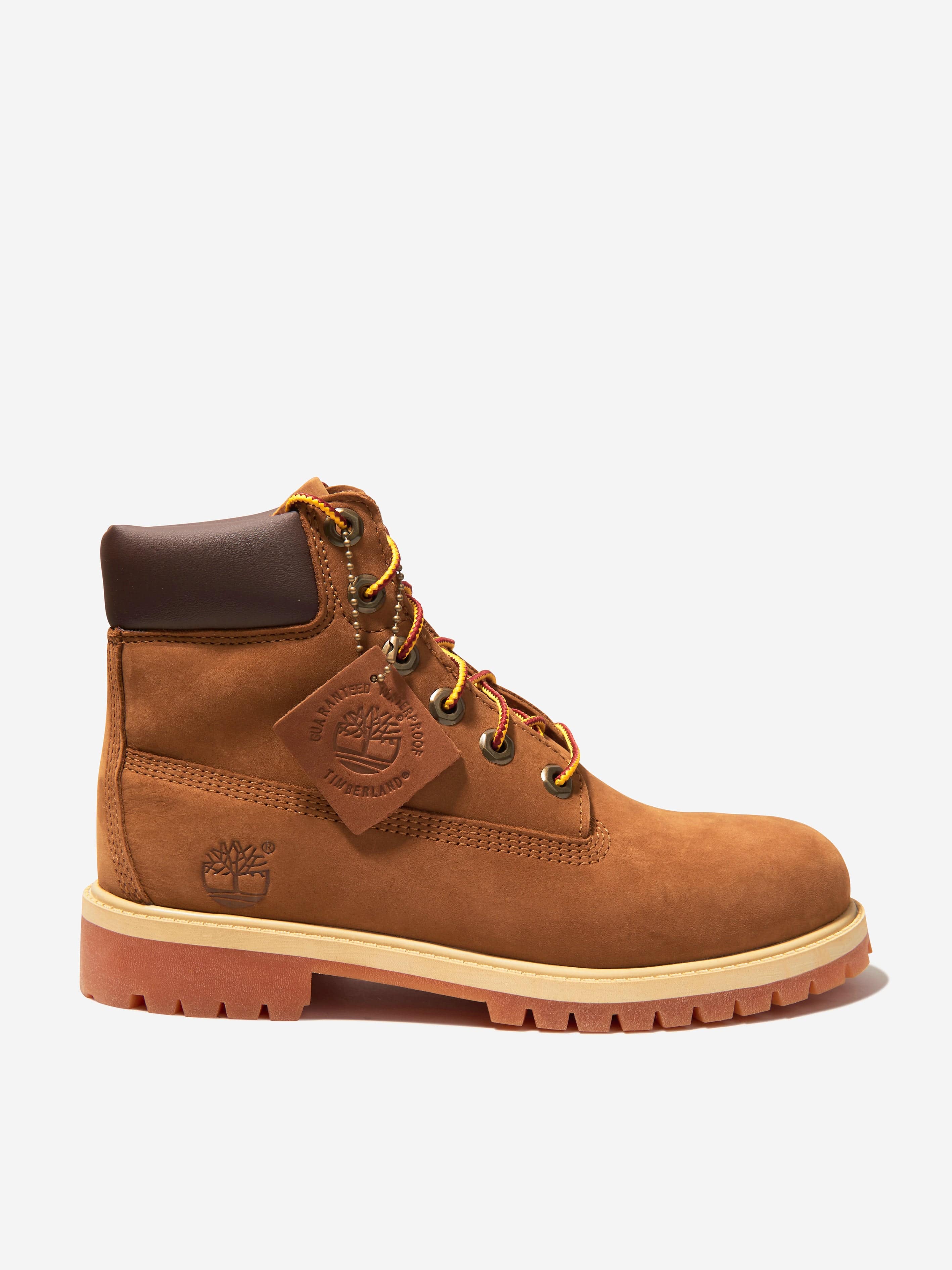 Timberland Kids Nubuck 6 Inch Premium Boots