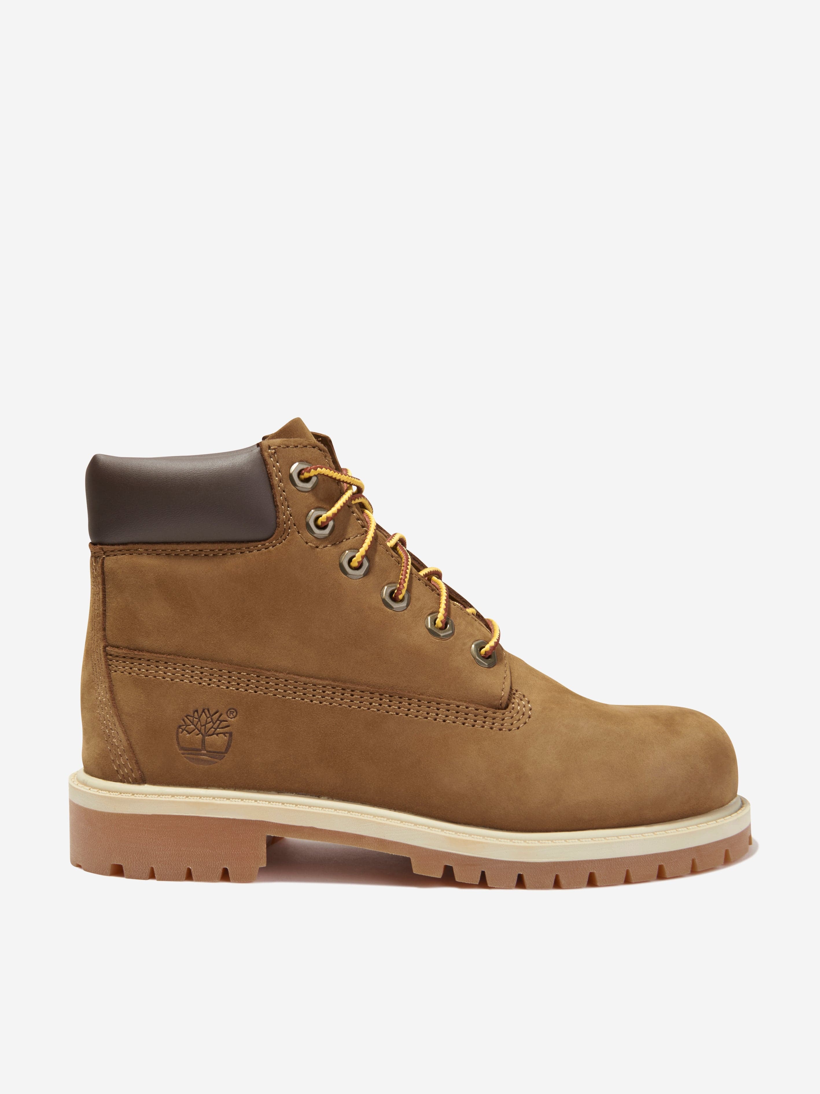 Timberland Kids Nubuck 6 Inch Premium Boots