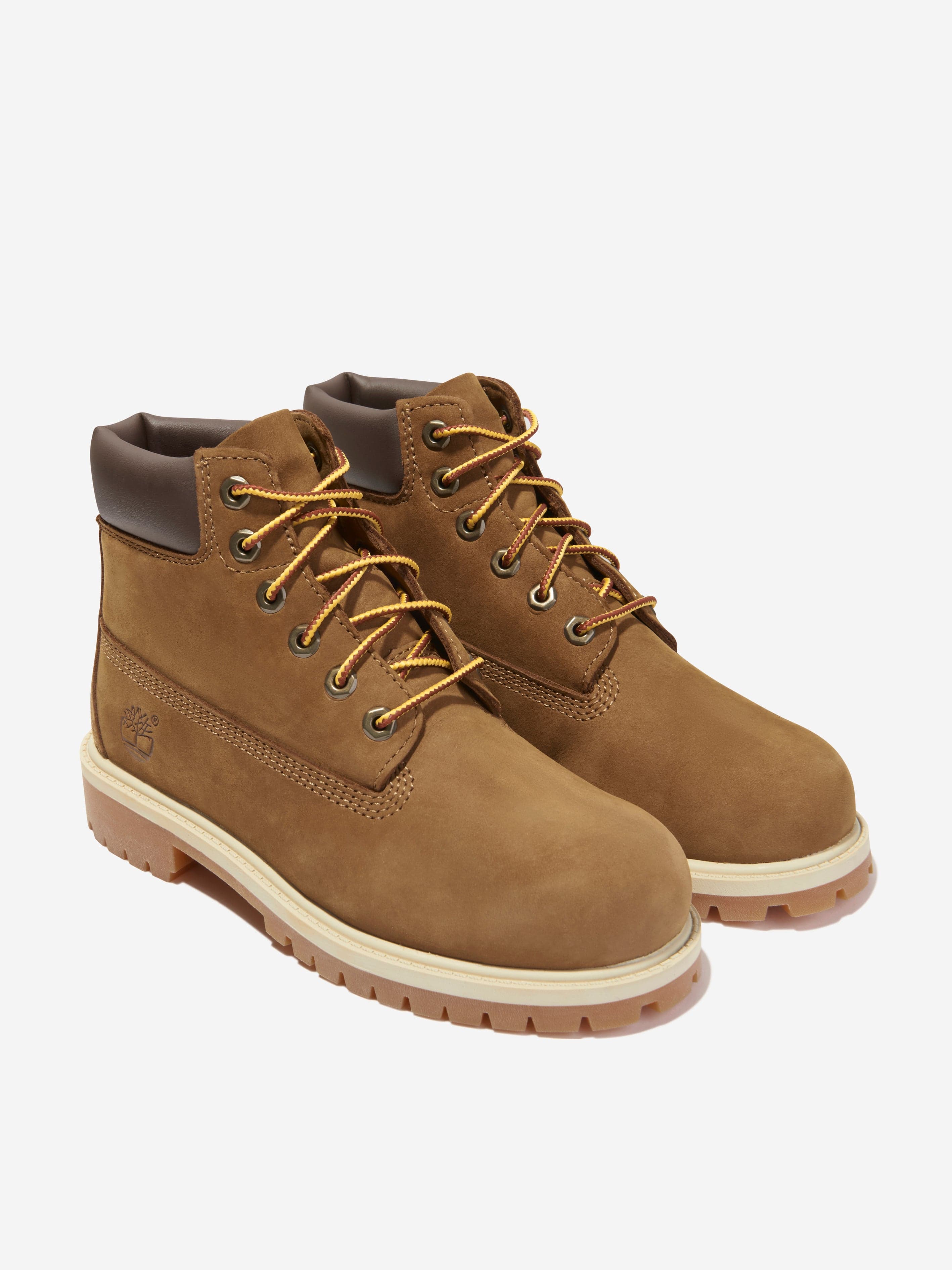 Timberland Kids Nubuck 6 Inch Premium Boots