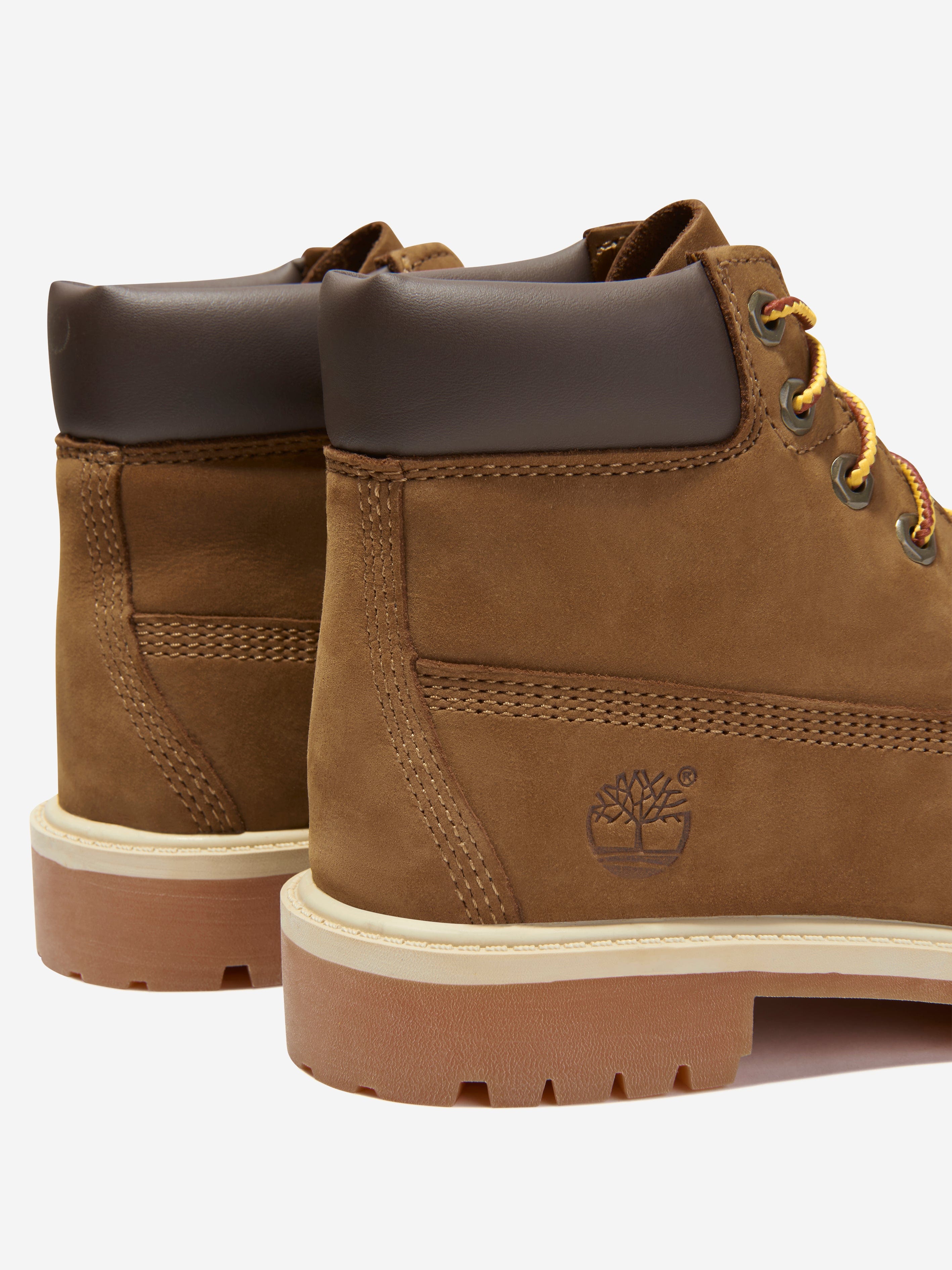 Timberland Kids Nubuck 6 Inch Premium Boots