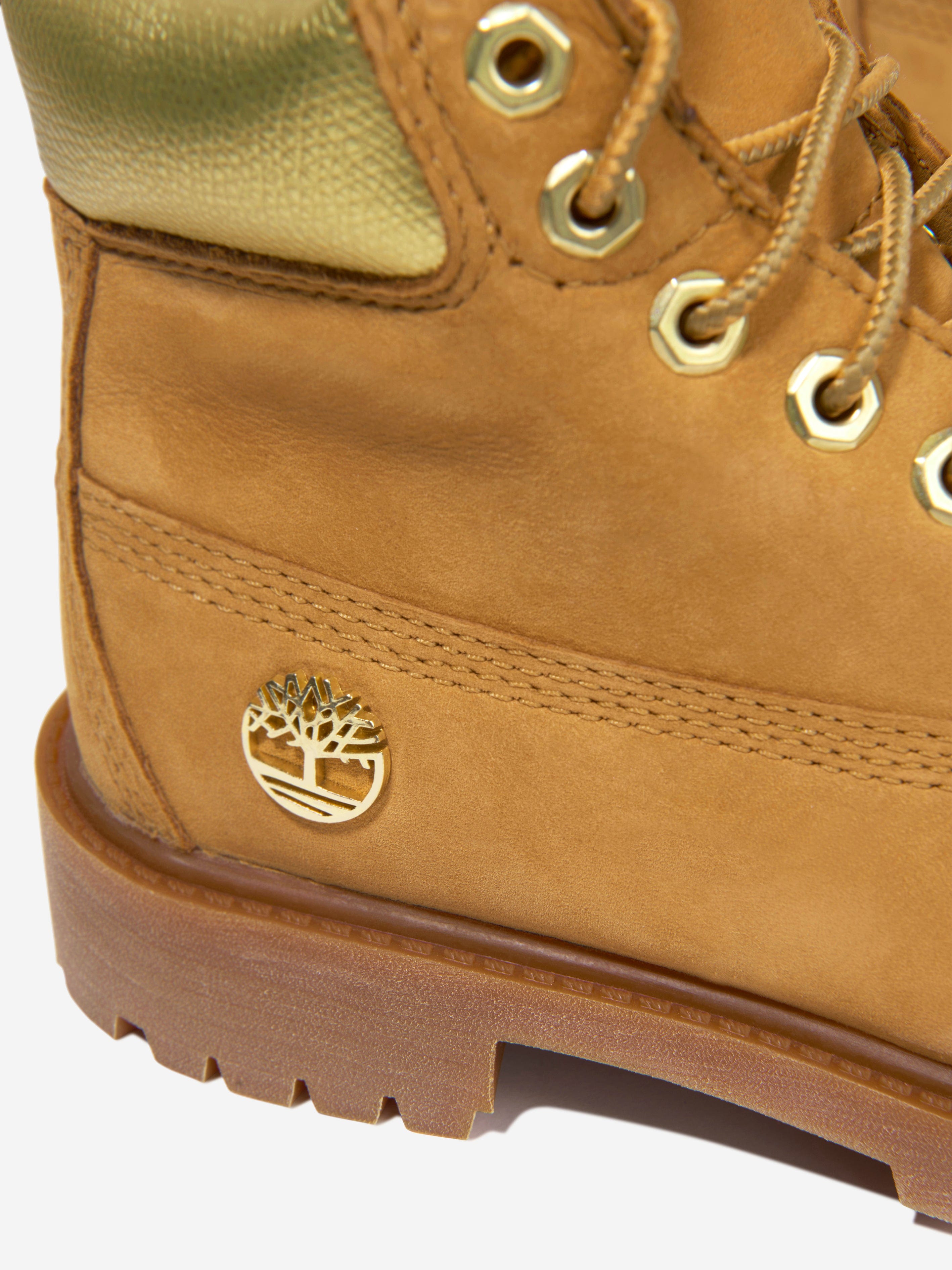 Timberland Kids Nubuck 6 Inch Premium Boots